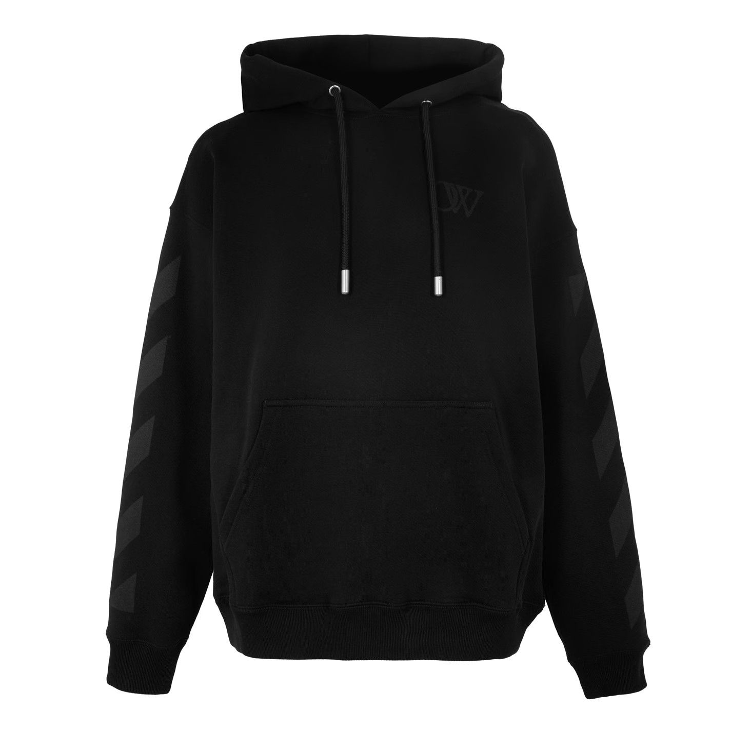 Off-White o1g2r1mq0226 Diag Sketch Pull Over Hoodie In Black Size US M / EU 48-50 / 2 - 1 Thumbnail