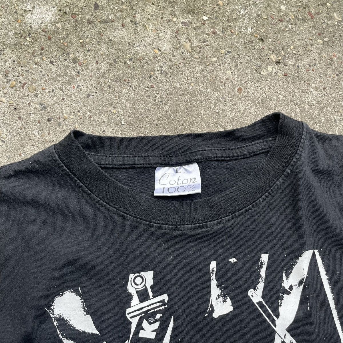 Band Tees × Vintage 90’s Sex Pistols “Anarchy in UK” Tshirt vintage black Size US L / EU 52-54 / 3 - 5 Thumbnail