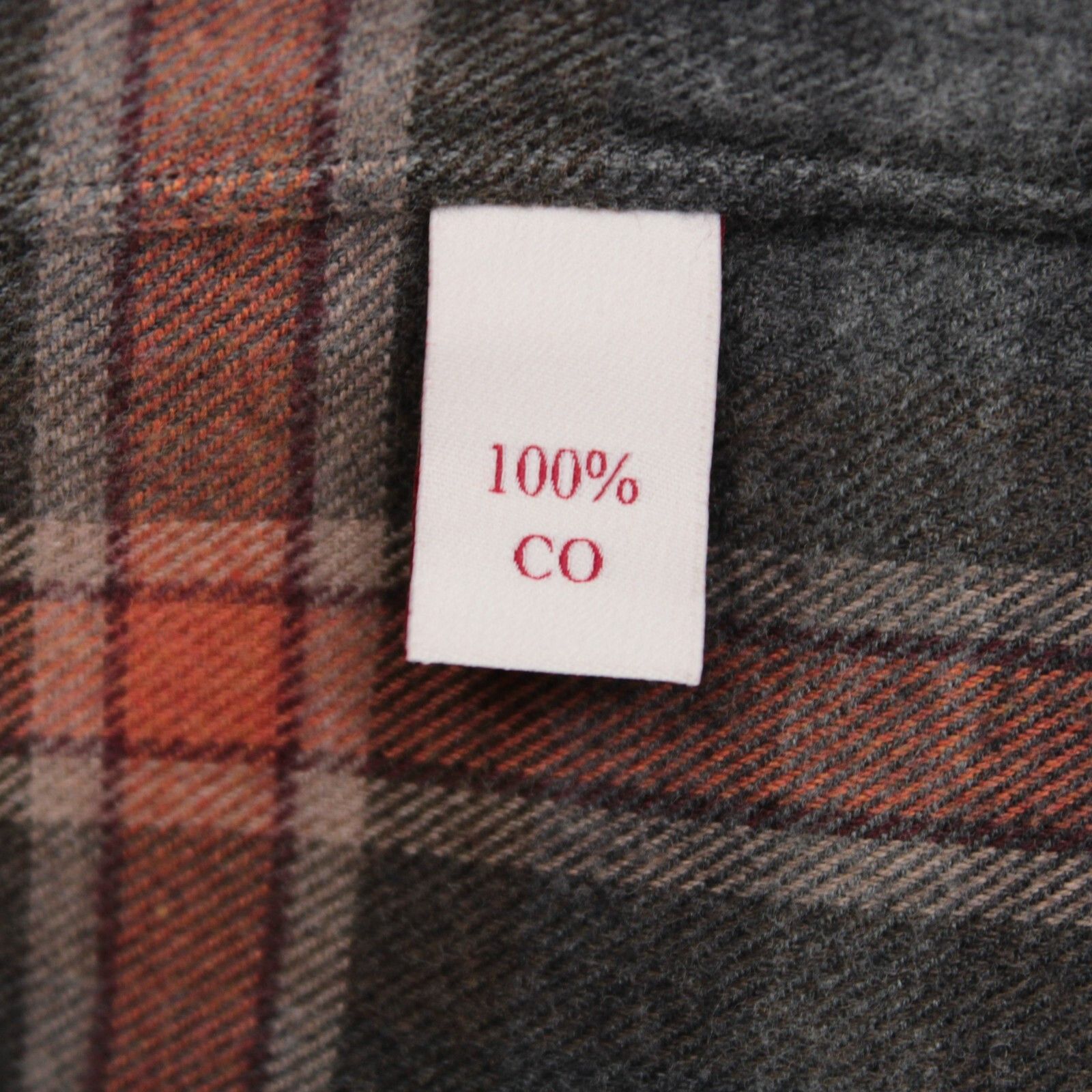 Luciano Barbera Luciano Barbera Overshirt Size M US In Gray Cotton Size US M / EU 48-50 / 2 - 9 Thumbnail