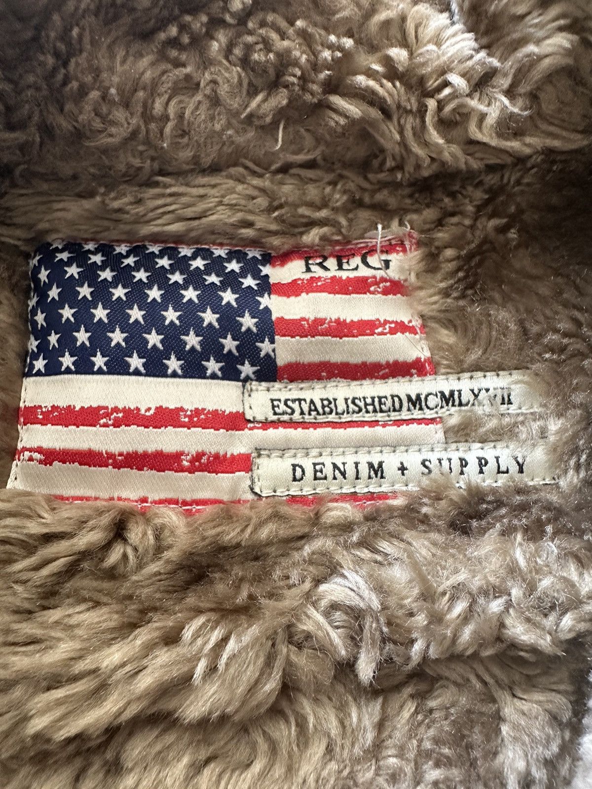 Polo Ralph Lauren PRL-16 Ralph Lauren Denim + Supply Camo Bomber Fur Jacket Size US M / EU 48-50 / 2 - 11 Thumbnail