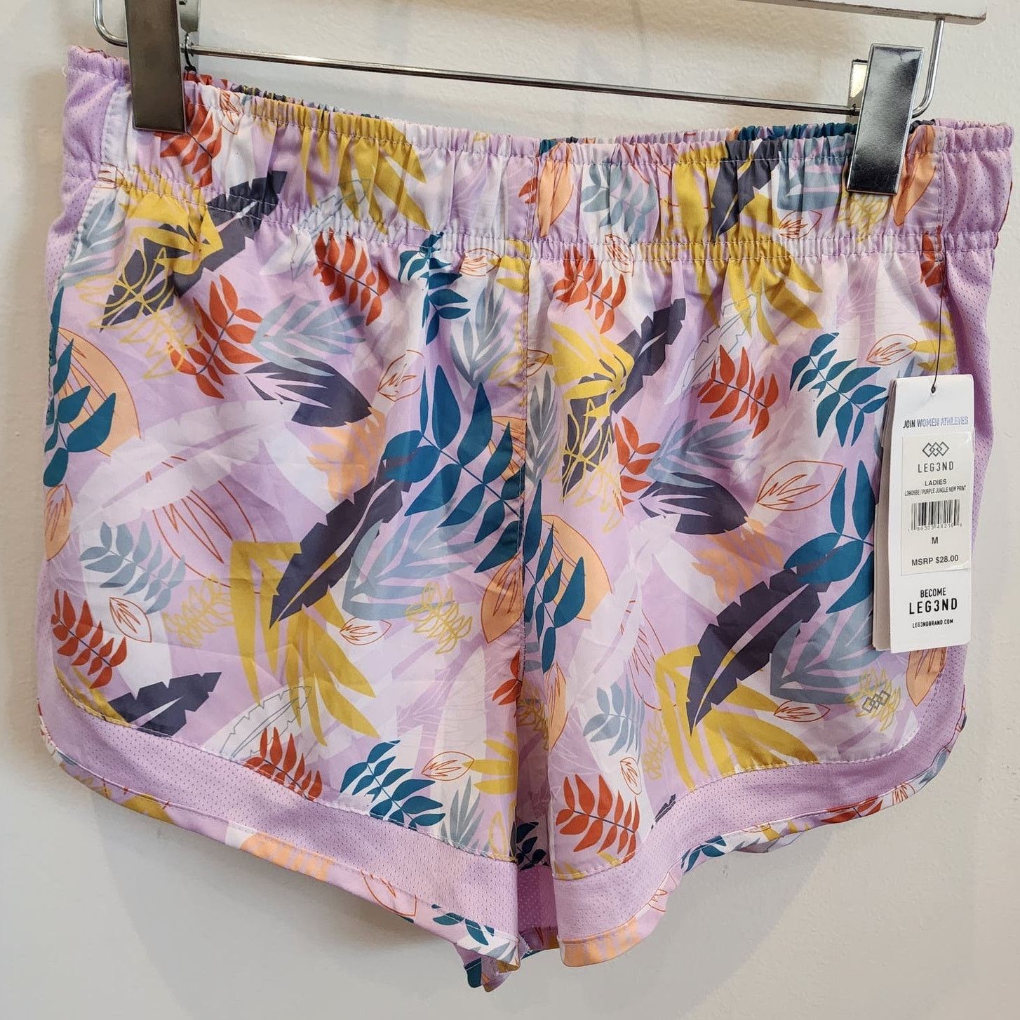 Other Floral women's triangle swim shorts size M Size 30" / US 8 / IT 44 - 1 Thumbnail