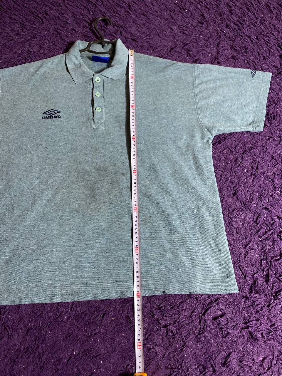 Umbro × Vintage Umbro vintage Y2K soccer blokecore japan style tee Size US XXL / EU 58 / 5 - 9 Thumbnail