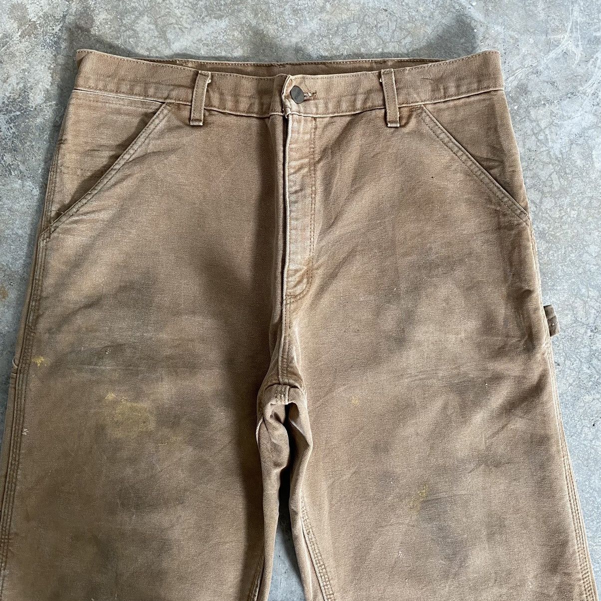 Carhartt Vintage Carhartt Blanket Lined Dirty Carpenter Work Pants Size US 34 / EU 50 - 9 Thumbnail