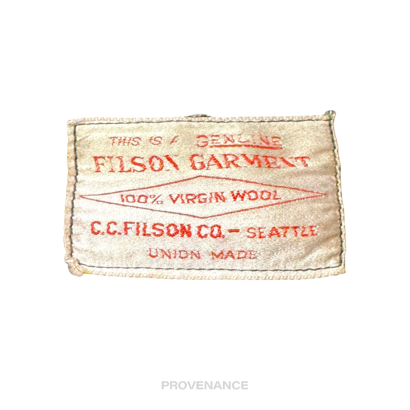 Filson 🔴 Filson Cruiser - Drab Whipcord Size US XXS / EU 40 - 16 Thumbnail