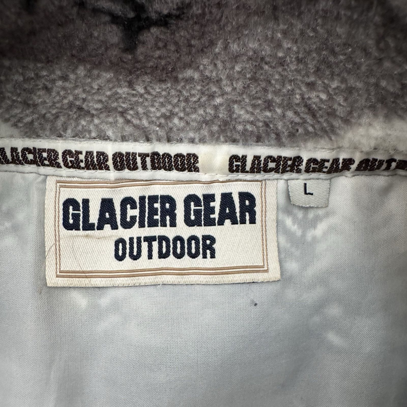 Other Glacier Gear Fleece Vest Mens L Gorpcore Southwestern Retro Size L / US 10 / IT 46 - 5 Thumbnail