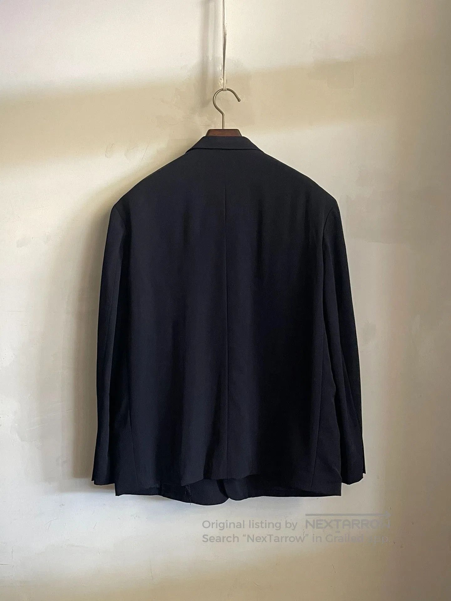 Y's for Men Yohji Yamamoto Early Wool Blazer. Size US M / EU 48-50 / 2 - 6 Thumbnail
