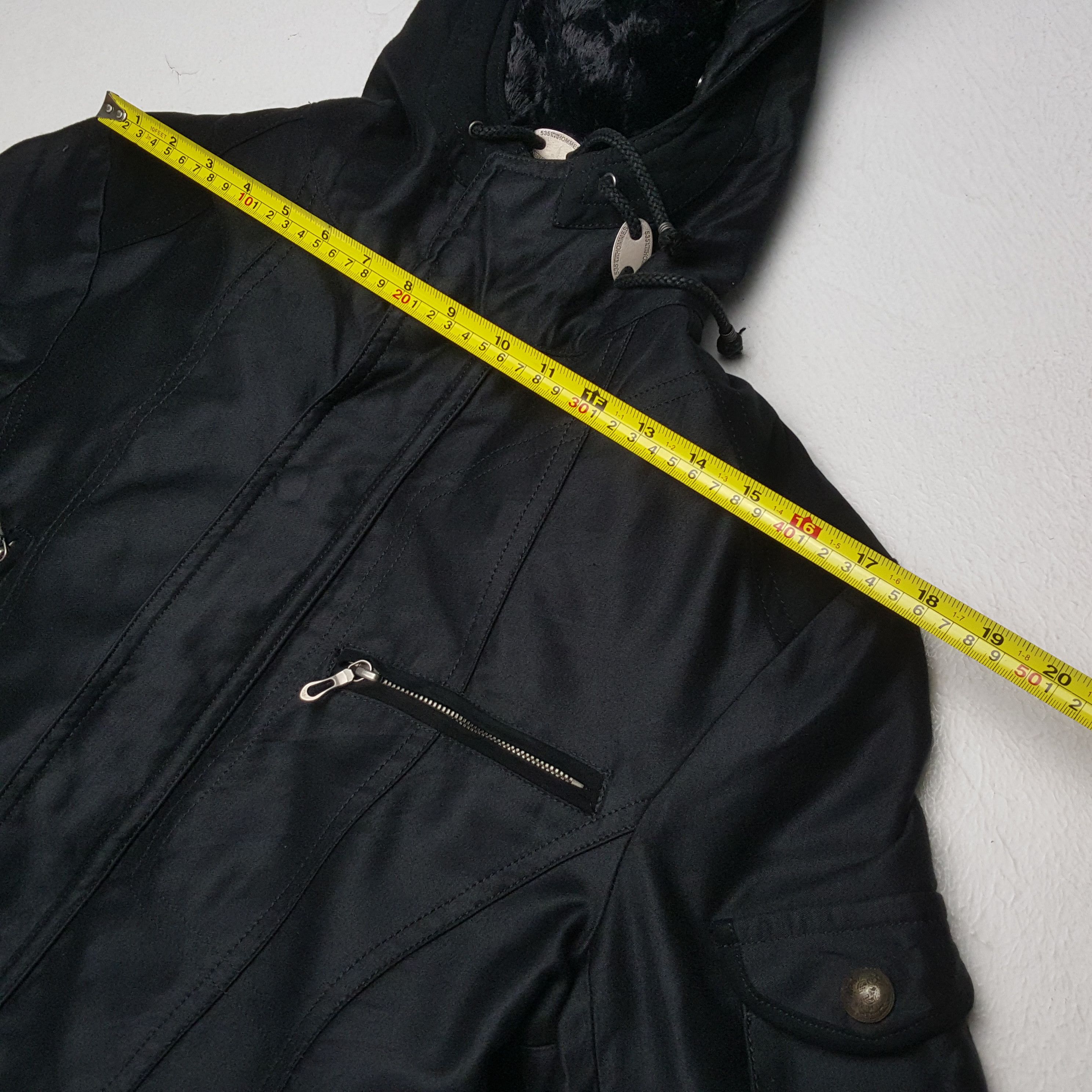 5351 POUR LES HOMMES × If Six Was Nine × Japanese Brand Vintage 5351 POUR LES HOMMES Japanese Style Parkas Jacket Size US M / EU 48-50 / 2 - 5 Thumbnail