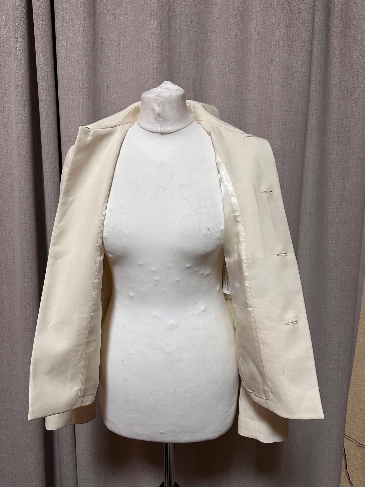 Comme des Garcons Comme Des Garcons Girl Single-breasted Wool Jacket Sz S Size S / US 4 / IT 40 - 7 Thumbnail