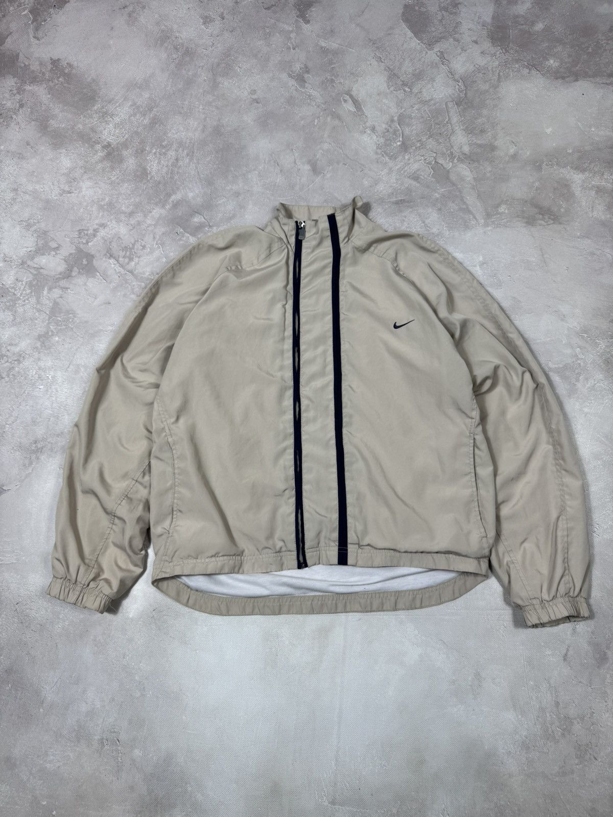 Nike Cintage Nike Nylon Treck Jacket Size US M / EU 48-50 / 2 - 1 Thumbnail
