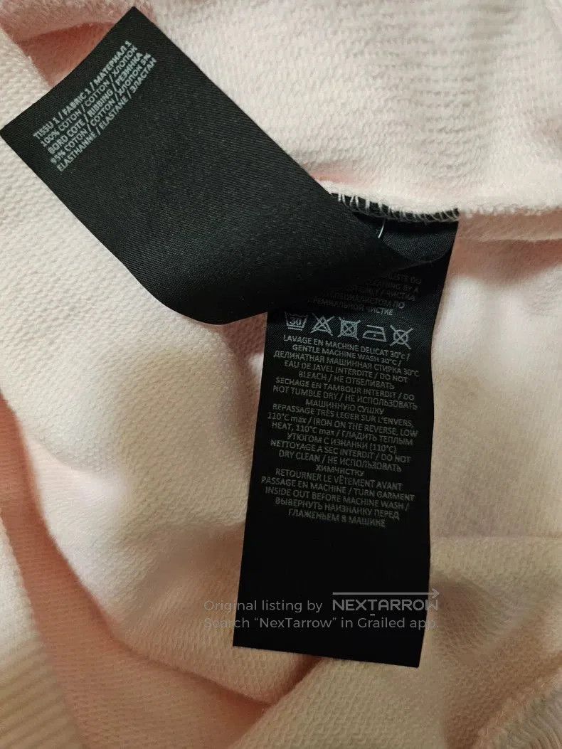 Balmain Balmain Paris Light Pink Sweatshirt. Size US M / EU 48-50 / 2 - 6 Thumbnail