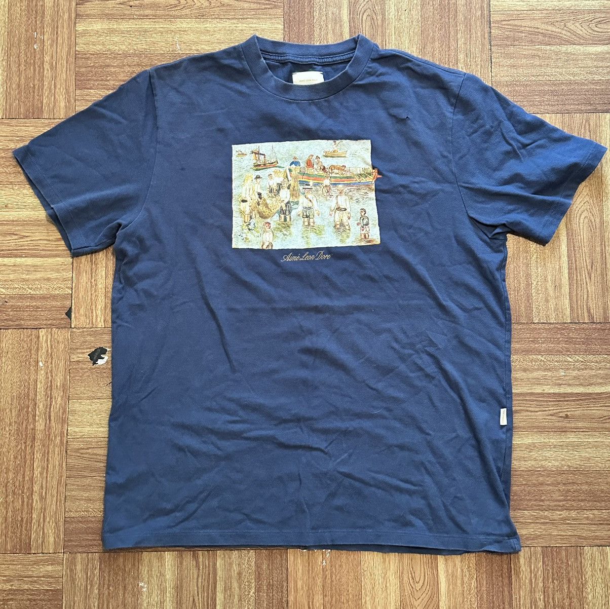 Aime Leon Dore Aimé Leon Dore Graphic Boat T-shirt Size US M / EU 48-50 / 2 - 1 Thumbnail