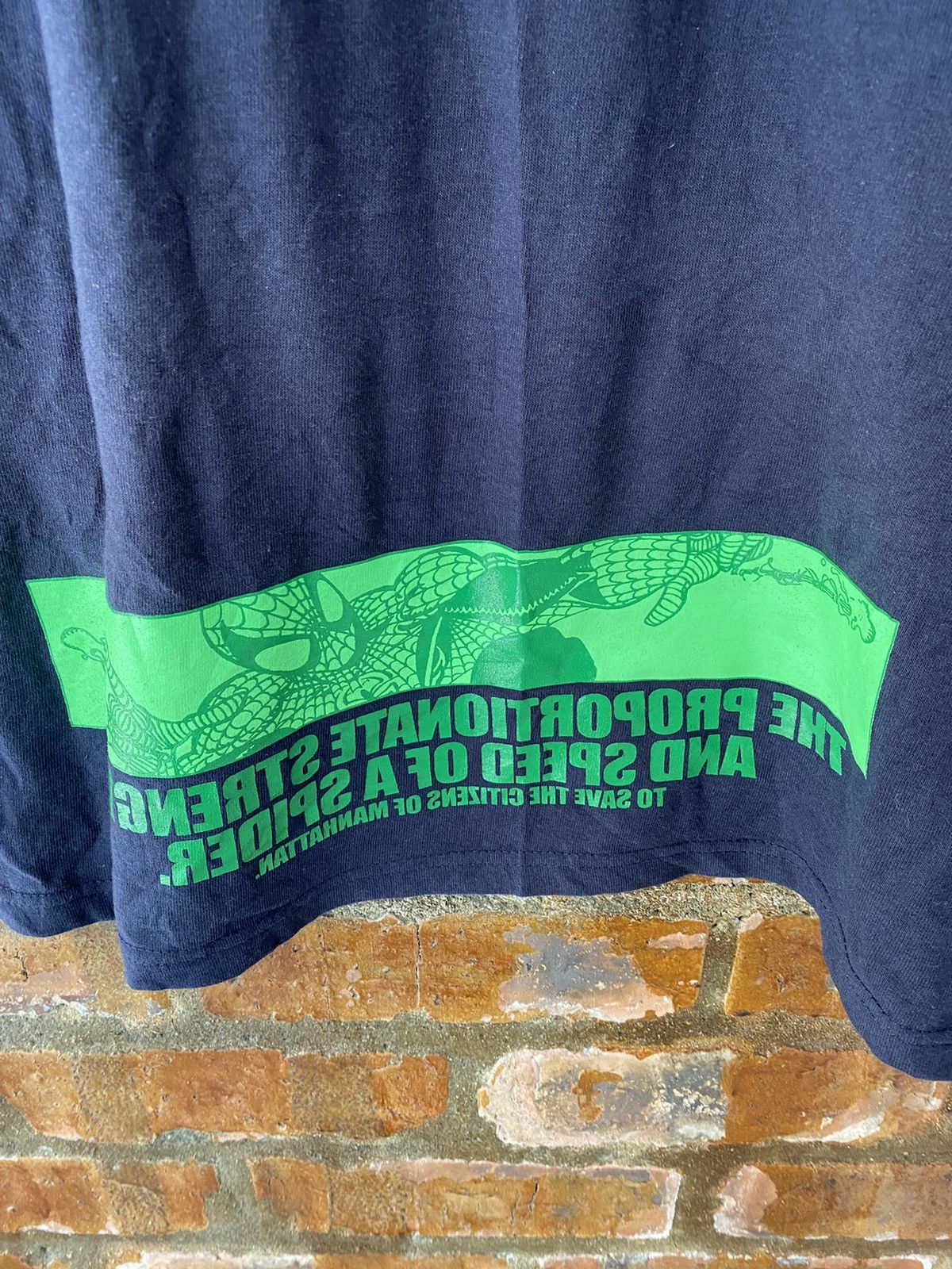 Anime 🔥Vintage 2002 Spiderman promo tee Size US XS / EU 42 / 0 - 7 Thumbnail
