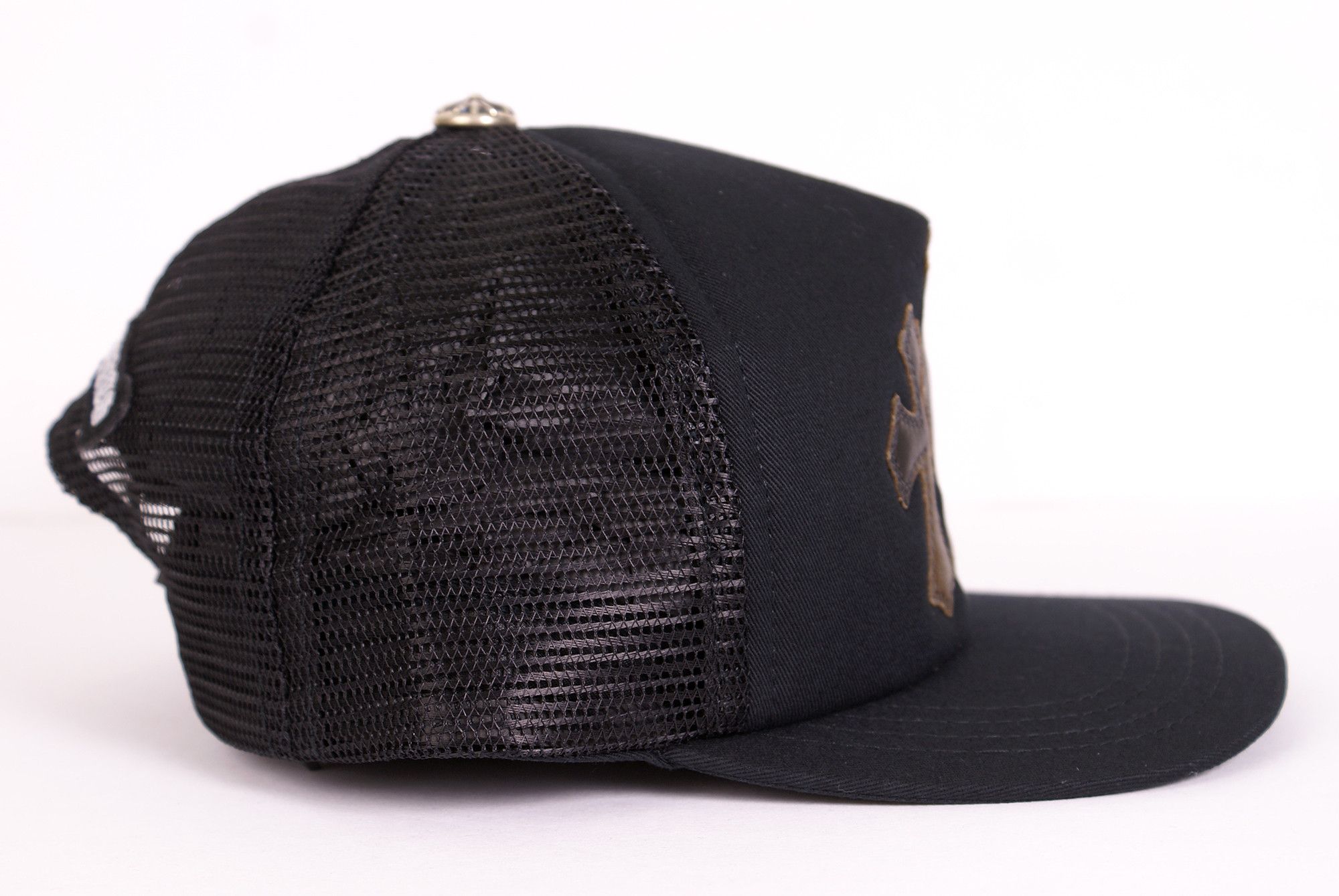 Chrome Hearts 2025 Chrome Hearts CEMETERY TRIPLE CROSS PATCH CAMO Trucker Size ONE SIZE - 4 Thumbnail