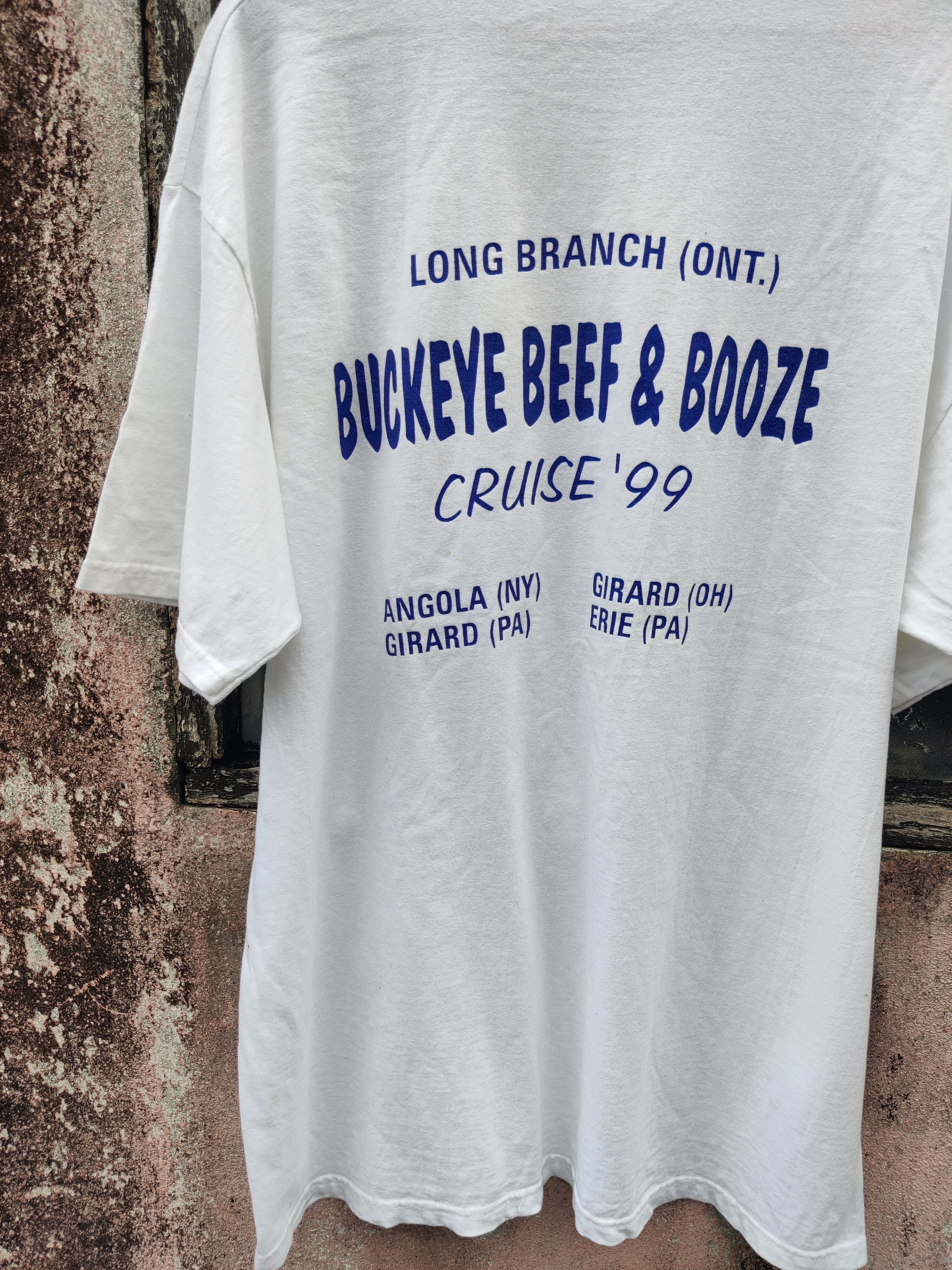 Japanese Brand Vintage 90's Molson Canadian Booze And Beef Promo Shirt Size US XL / EU 56 / 4 - 7 Thumbnail