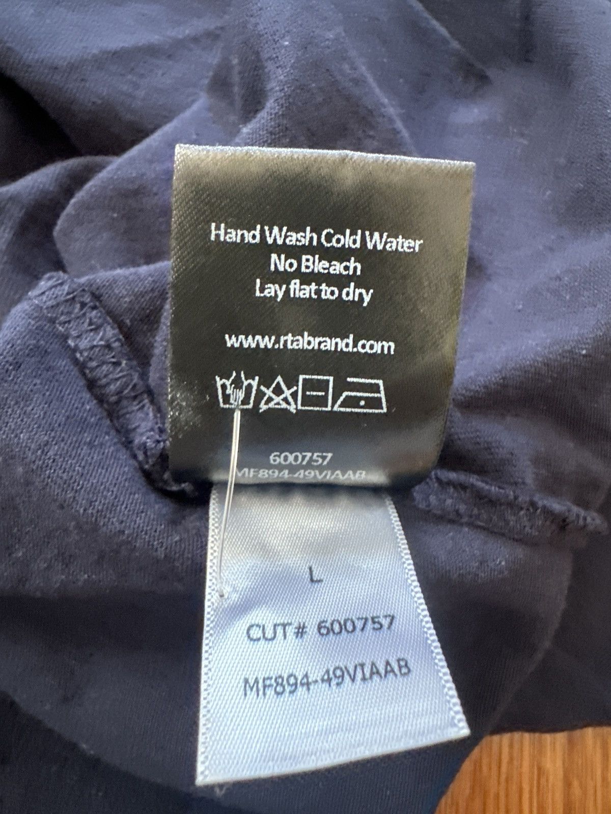 Rta RTA t shirt Size US L / EU 52-54 / 3 - 5 Thumbnail