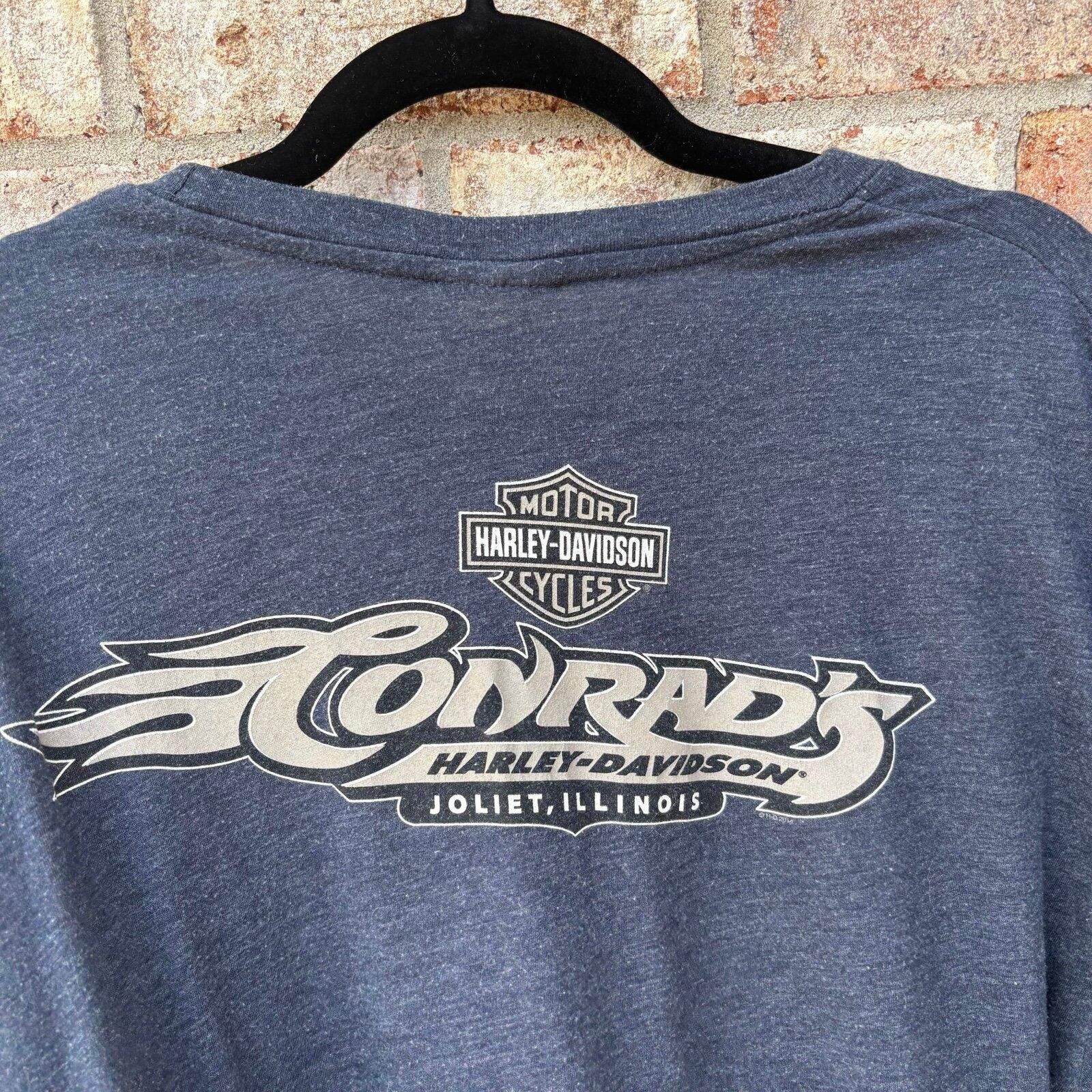 Harley Davidson Vintage Harley Davidson motorhead T-shirt Size US XL / EU 56 / 4 - 4 Thumbnail