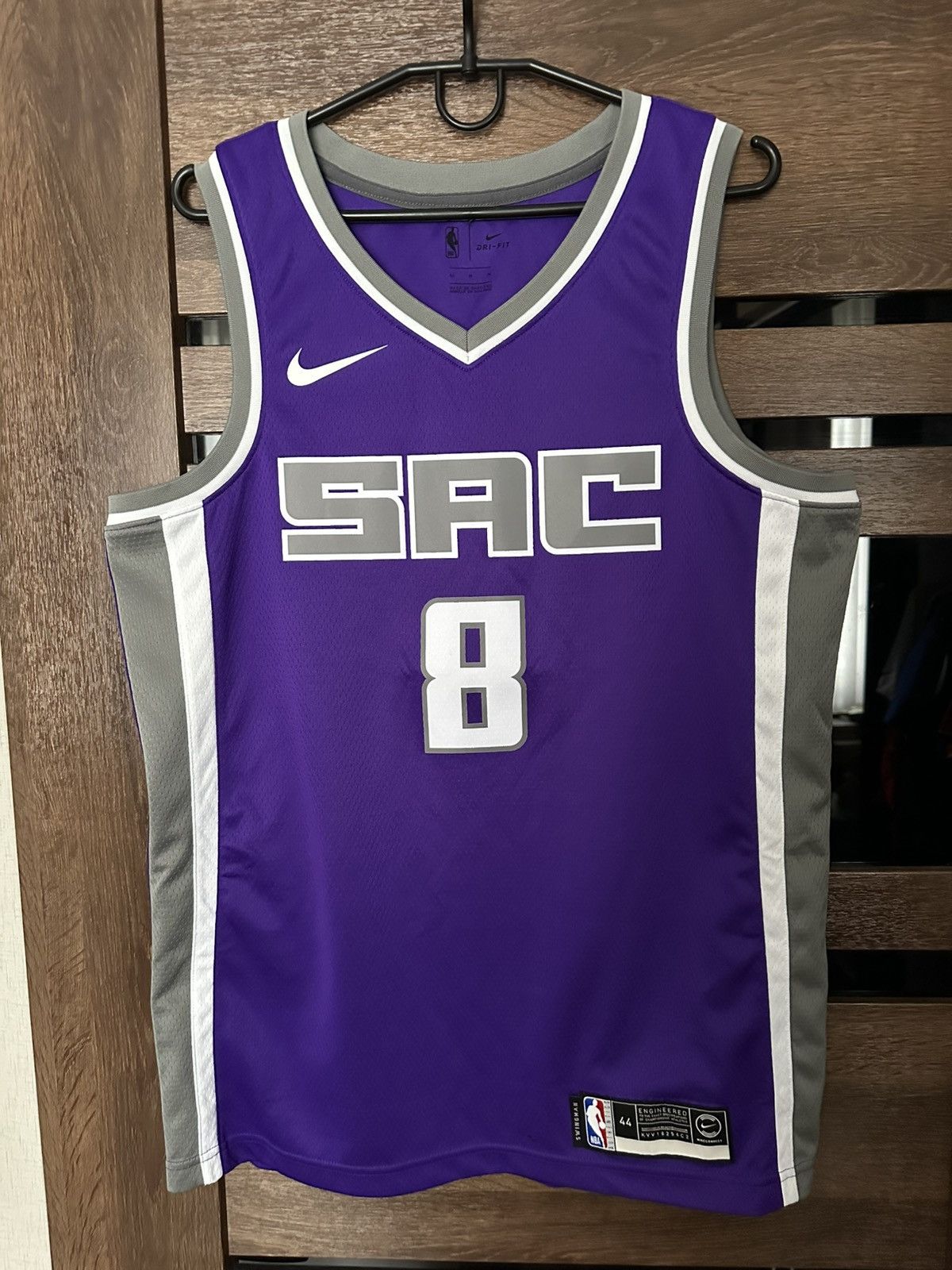 Nike Nike Sacramento Kings NBA Jersey T-Shirt Size US M / EU 48-50 / 2 - 2 Thumbnail