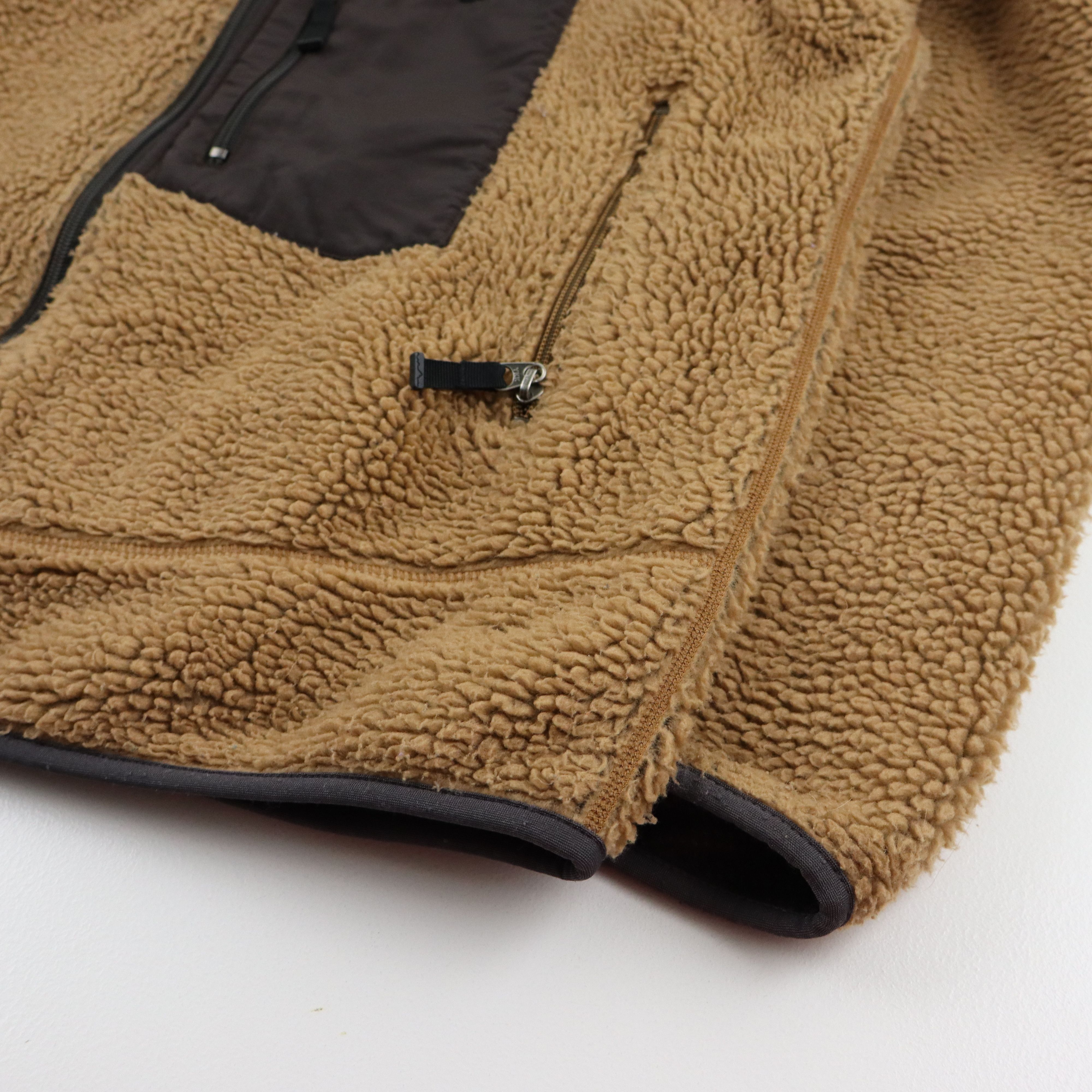 Arc'teryx × Patagonia × Supreme Vintage Patagonia Deep Pile Retro X Fleece Jacket Large Y2K Size US L / EU 52-54 / 3 - 5 Thumbnail