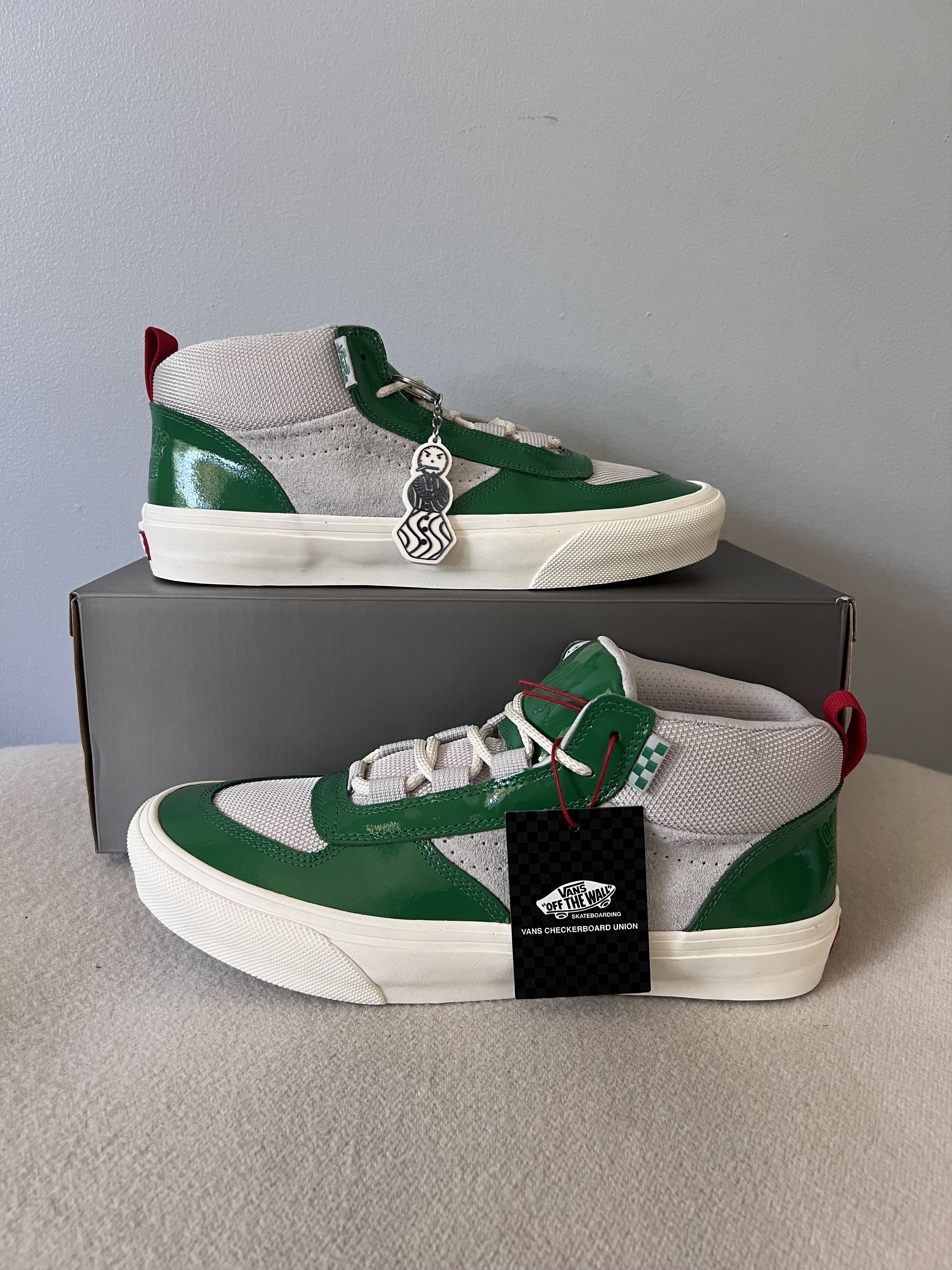 Quartersnacks Quartersnacks Vans Skate MC 96 in Green Size US 10 / EU 43 - 2 Thumbnail
