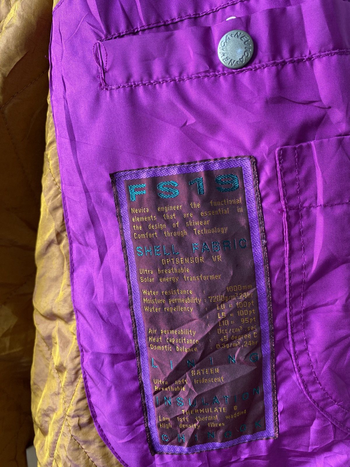 Nevica × Vintage Vintage 90s Nevica Ski Blok Colour Jacket Size US XL / EU 56 / 4 - 17 Thumbnail