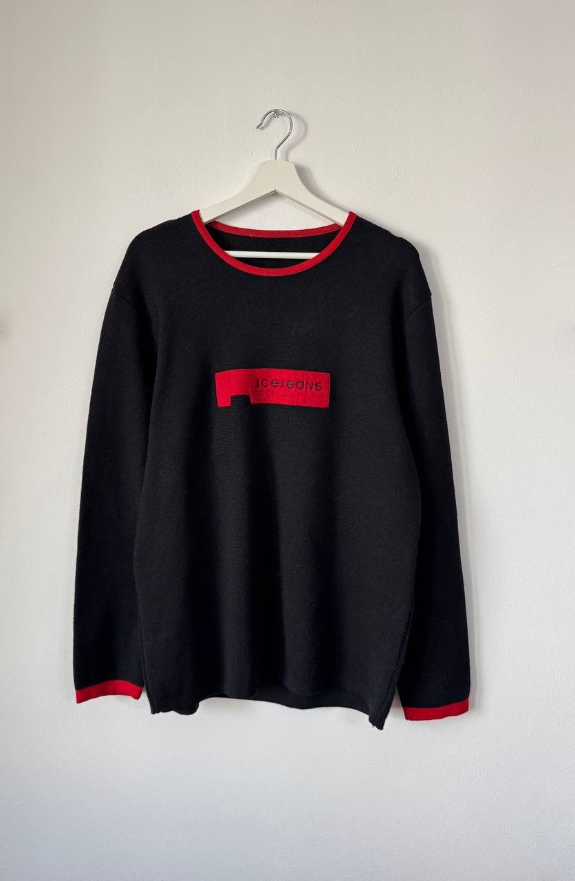 Iceberg Ice Jeans by Iceberg vintage knit sweater Size US M / EU 48-50 / 2 - 1 Thumbnail