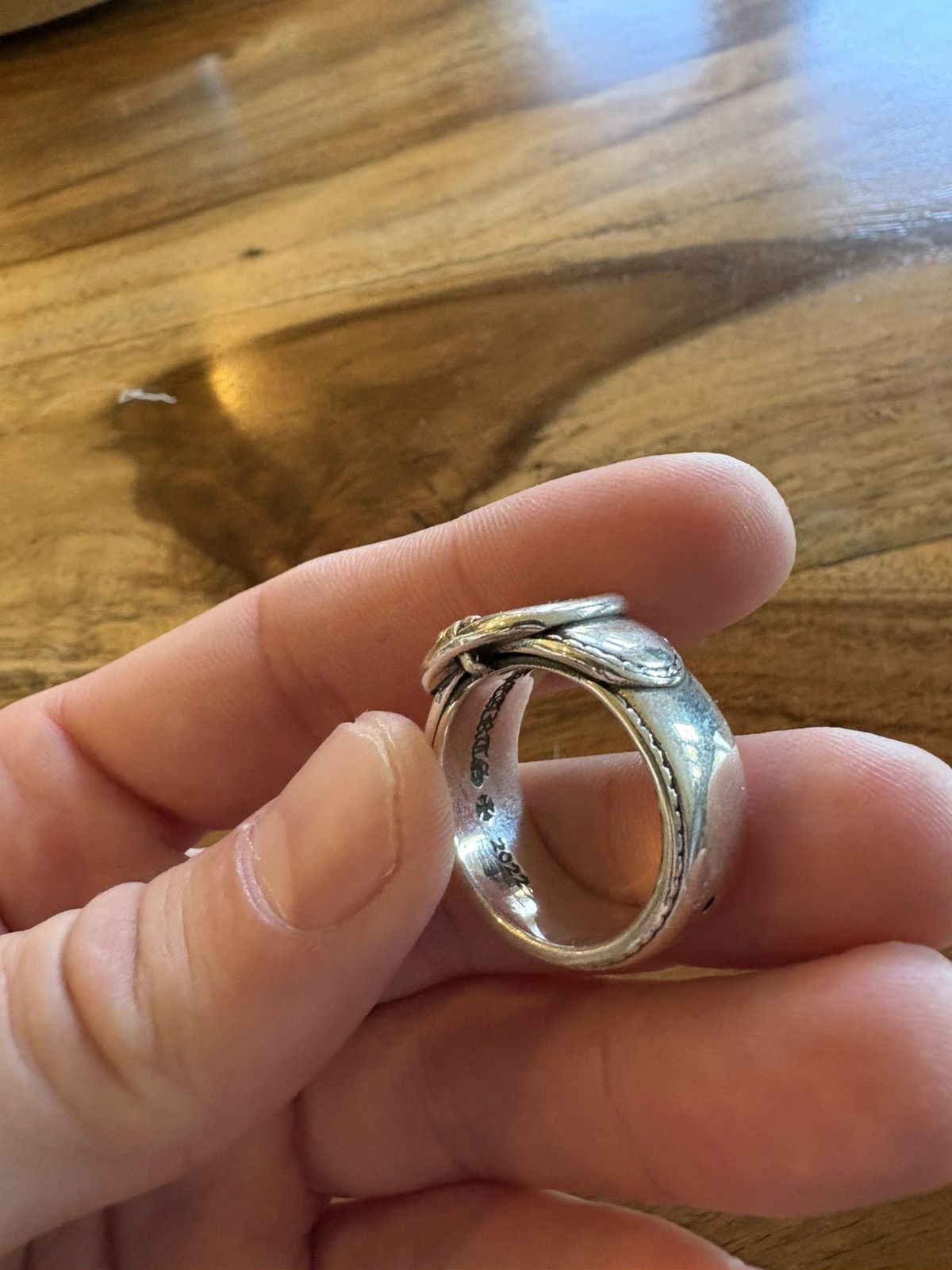 Chrome Hearts Chrome Hearts Belted Gunslinger Jumbo Ring Size ONE SIZE - 2 Thumbnail