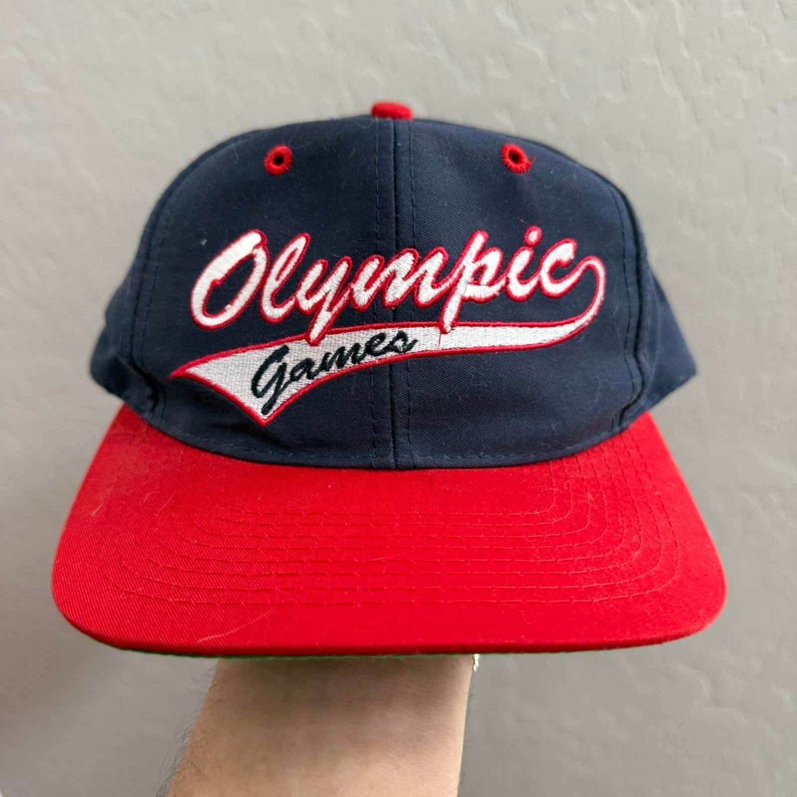 Logo 7 Vintage 1996 Atlanta Olympics Logo 7 Snapback Size ONE SIZE - 1 Thumbnail