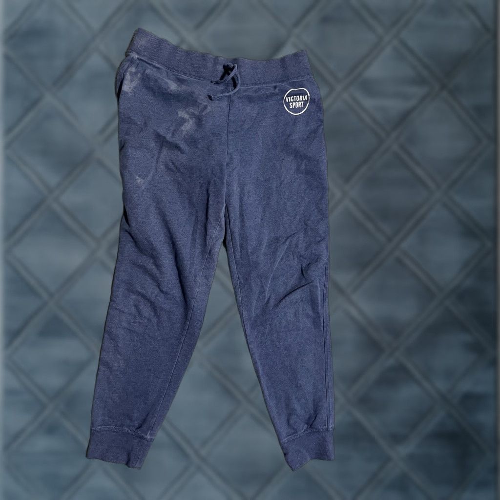 Victoria's Secret Victoria's Secret Sweatpants Womens Medium Blue Sleepwear Size 32" / US 10 / IT 46 - 1 Thumbnail