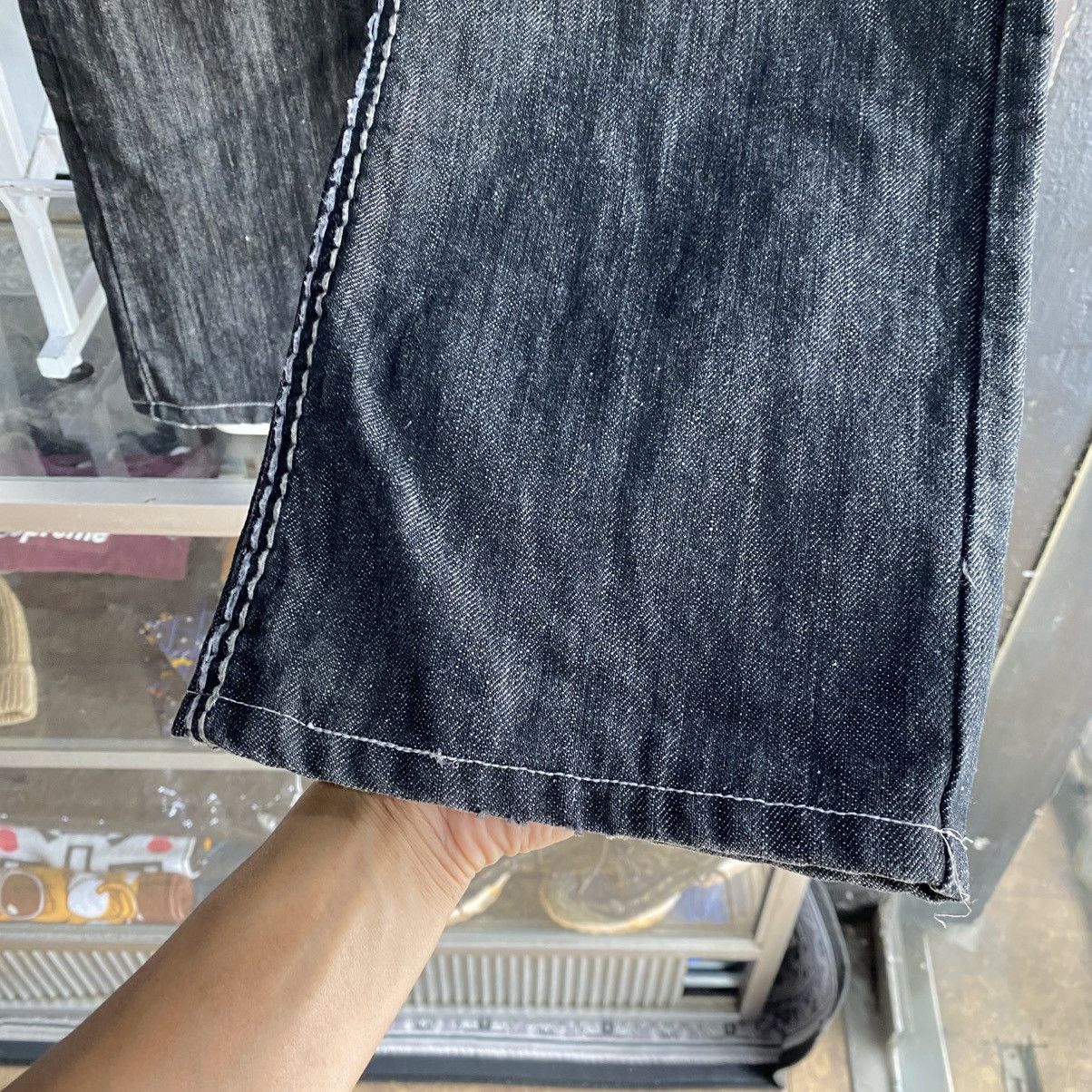 Japanese Brand Y2k Embroidered Denim Vintage Victorious Jeans Size US 38 / EU 54 - 8 Thumbnail