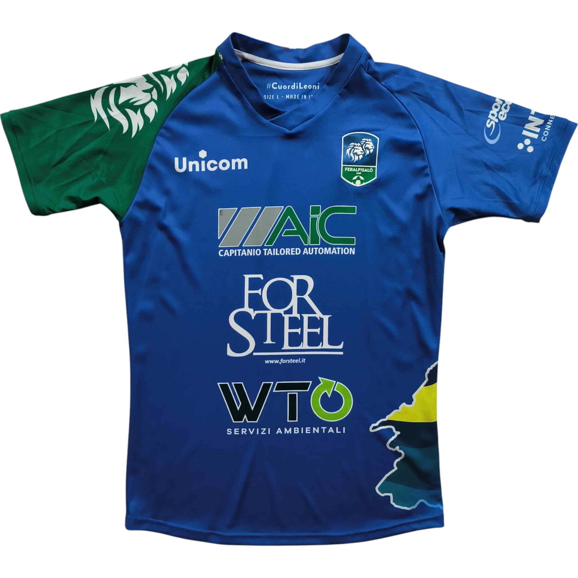 Other FeralpiSaló 2021-22 home football jersey shirt size L Size US L / EU 52-54 / 3 - 1 Thumbnail