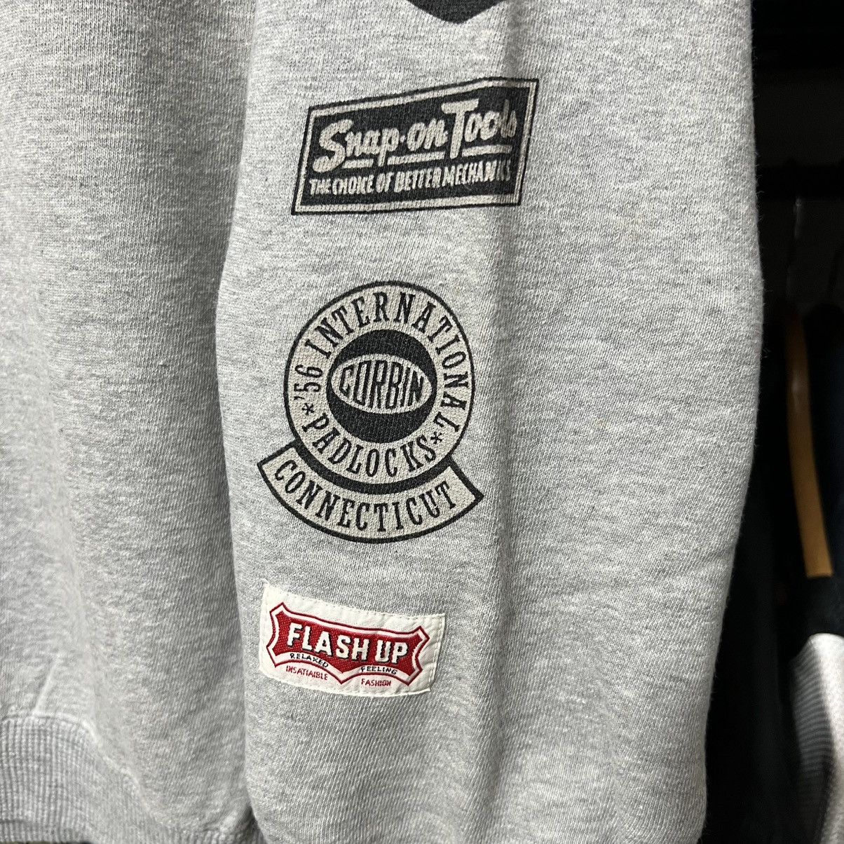 Japanese Brand × Vintage Leems company japan sweatshirt crewneck Size US M / EU 48-50 / 2 - 6 Thumbnail