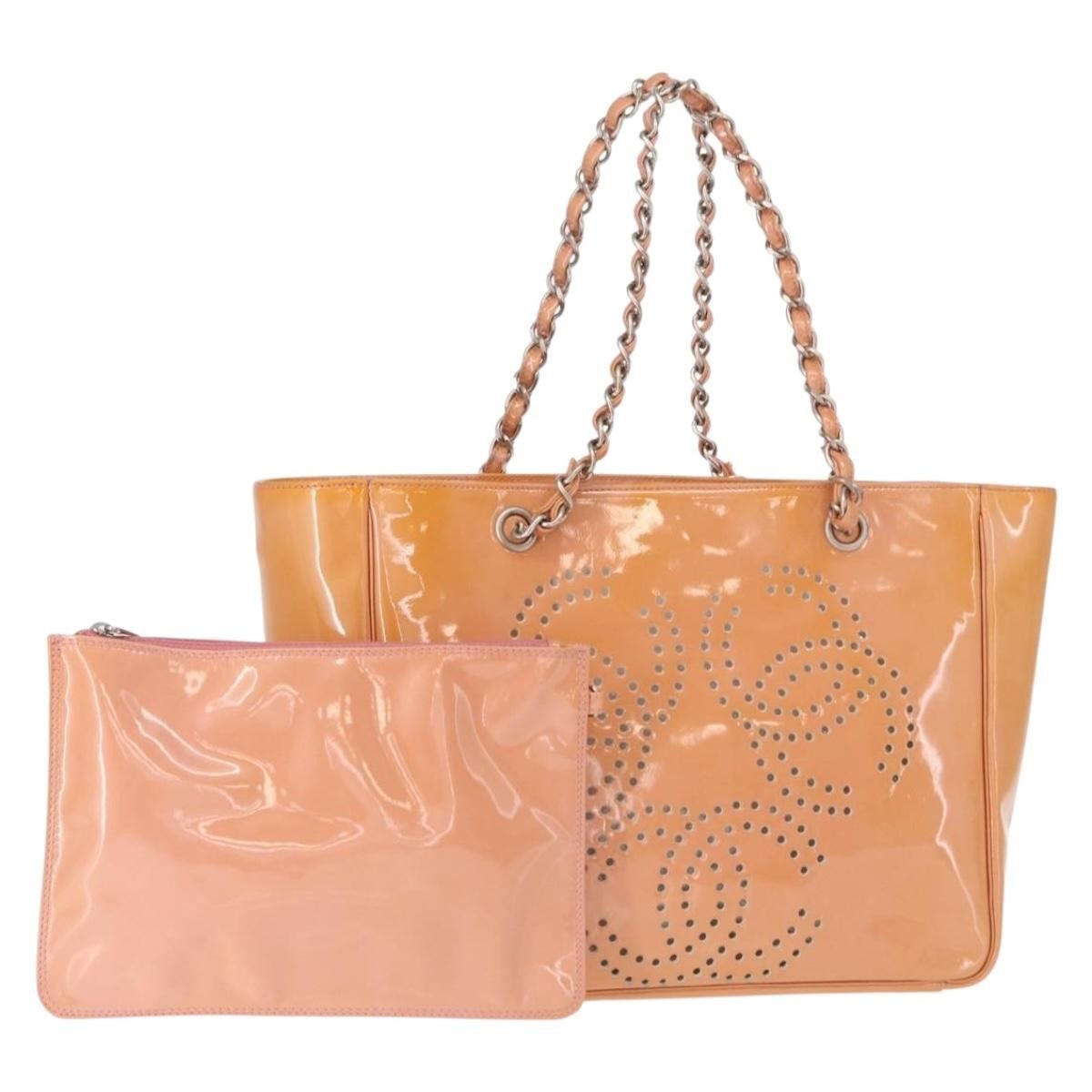 Chanel Chanel Triple CC Tote Patent Size ONE SIZE - 1 Thumbnail