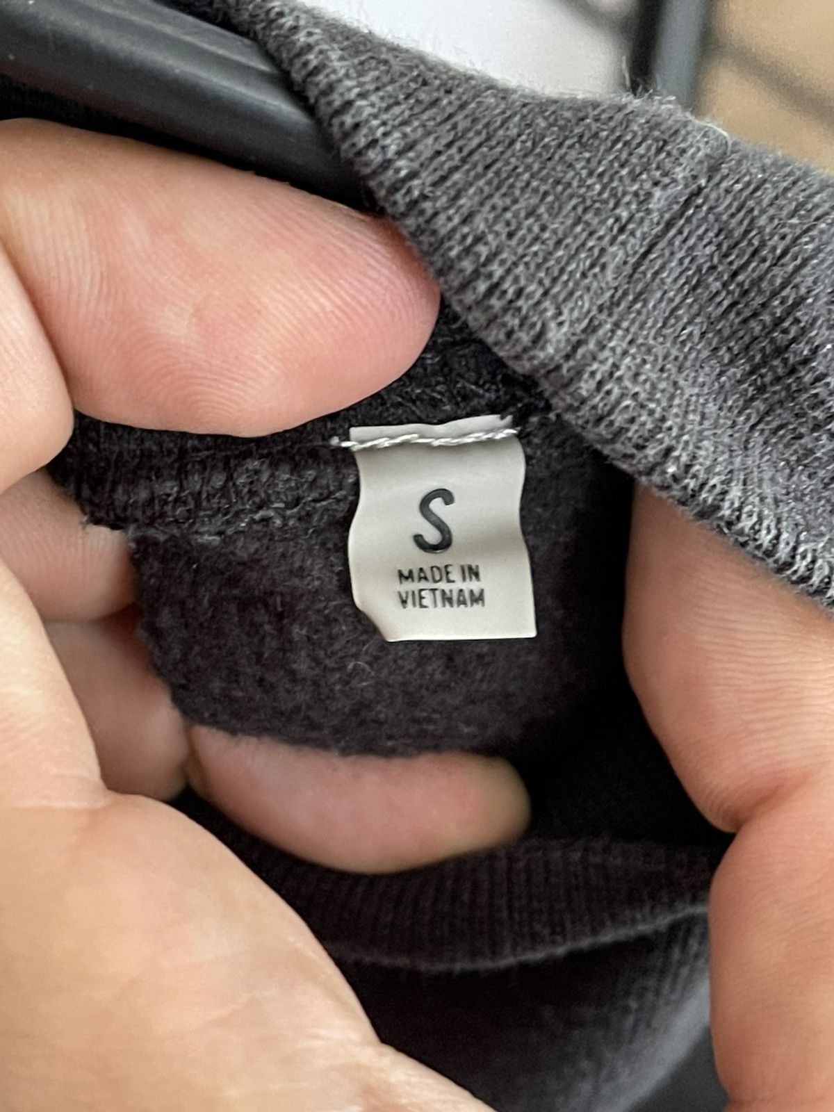 Fear of God Essentials Fear Of God Sweatshirt Crewneck Size US S / EU 44-46 / 1 - 11 Thumbnail