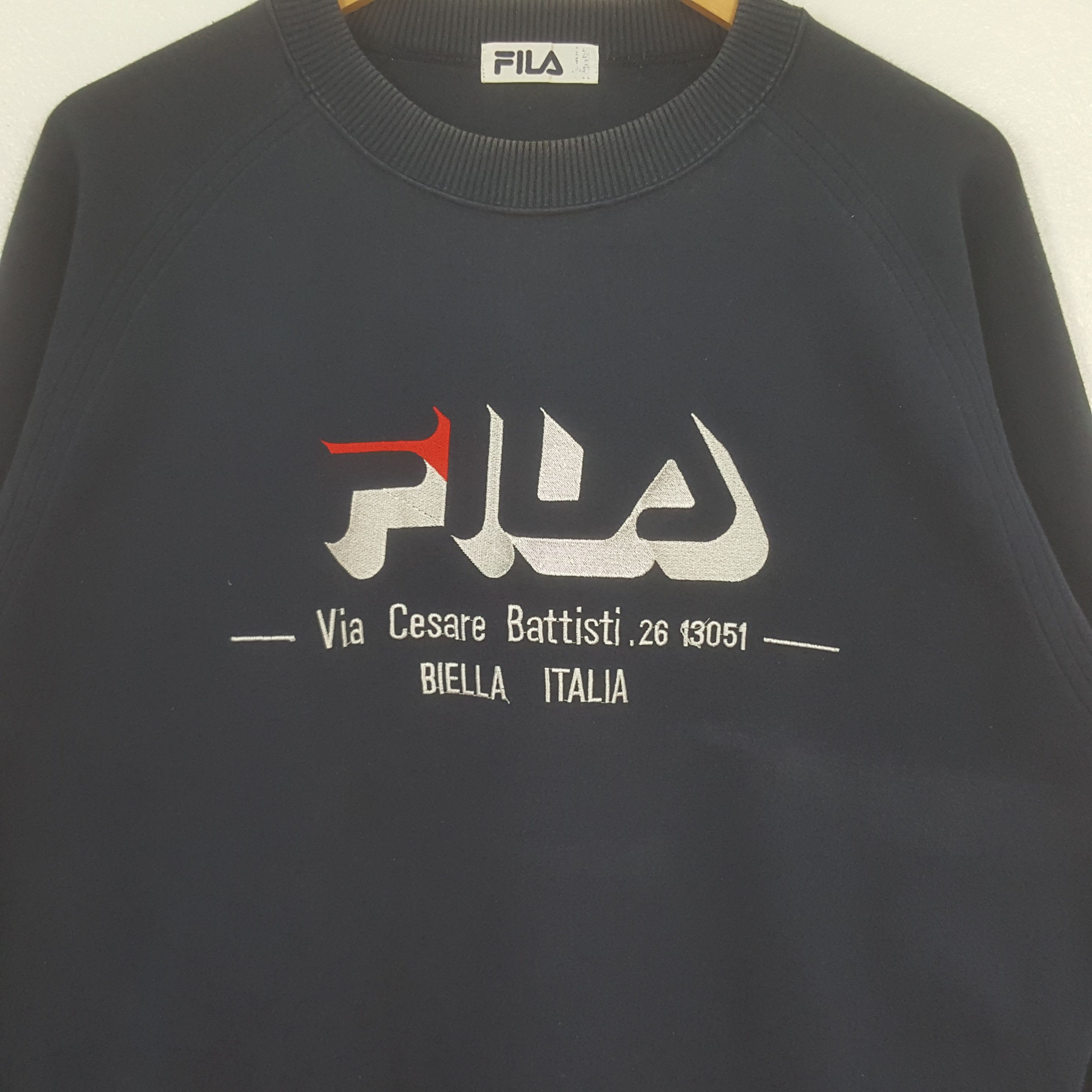 Fila Vintage Fila Tennis Sport Sweatshirt C320N19 Size US L / EU 52-54 / 3 - 2 Thumbnail