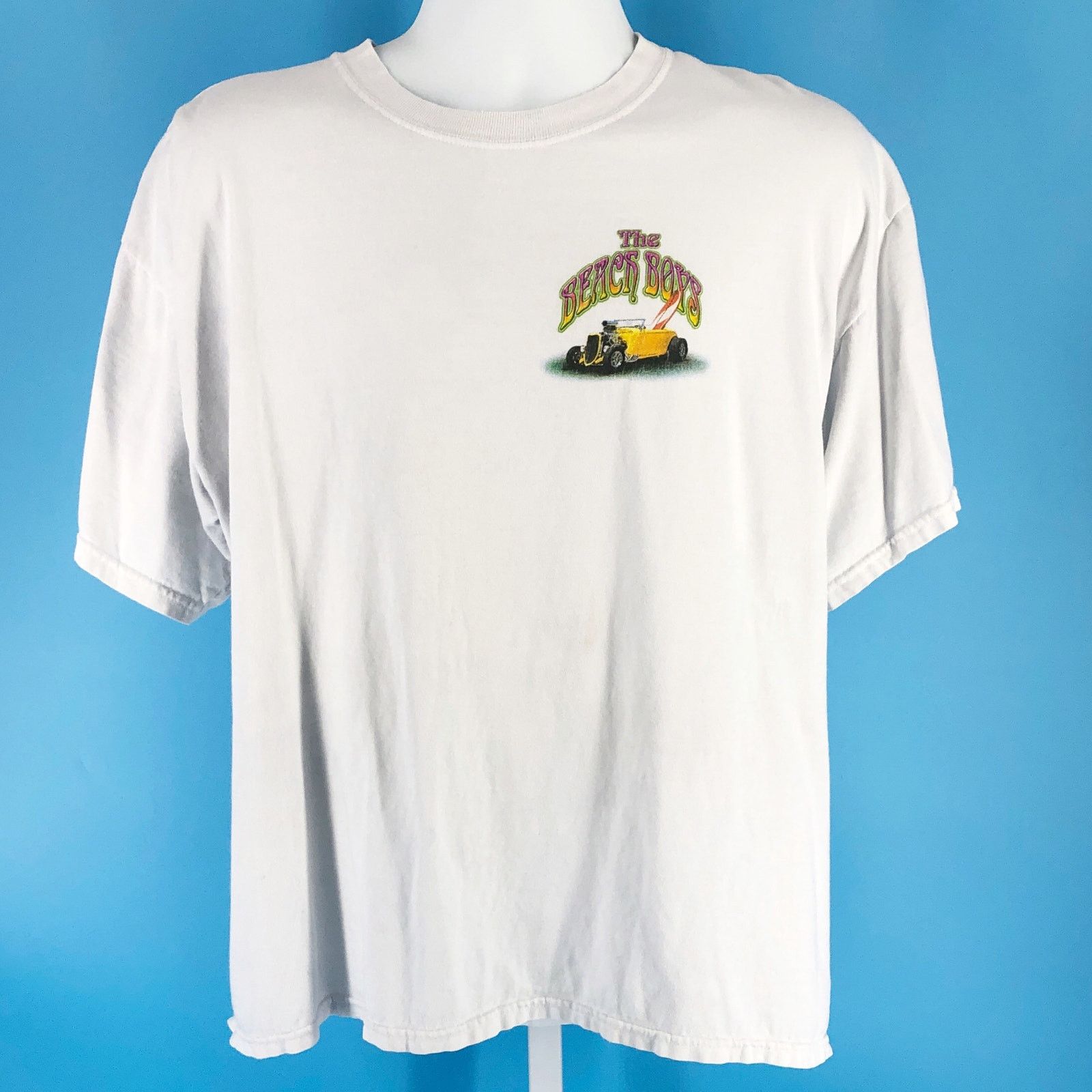 Vintage Beach Boys Tour 03 2003 tshirt Size US XL / EU 56 / 4 - 2 Thumbnail