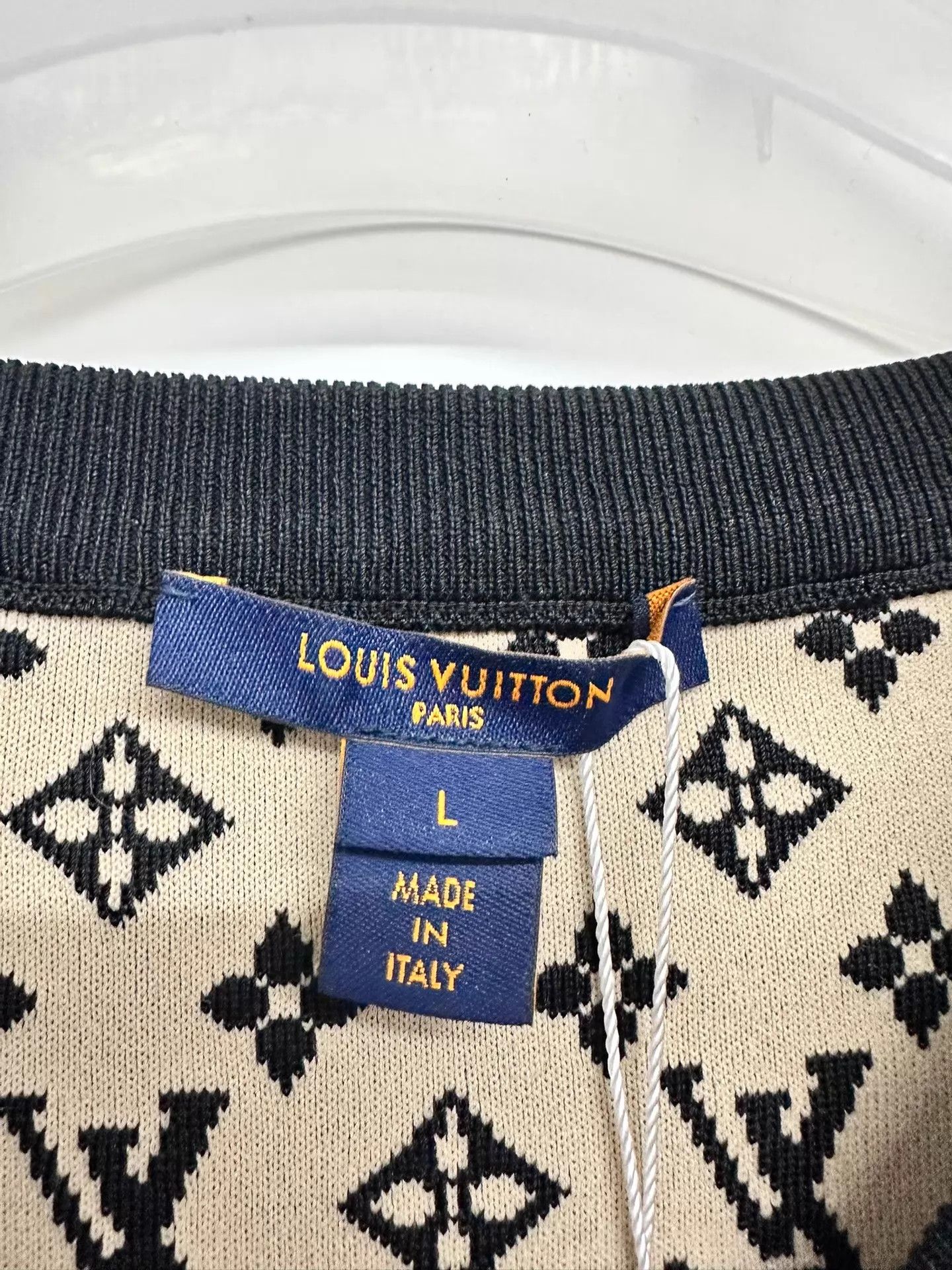Louis Vuitton Louis Vuitton All Over Print Sweater L Size US L / EU 52-54 / 3 - 5 Thumbnail