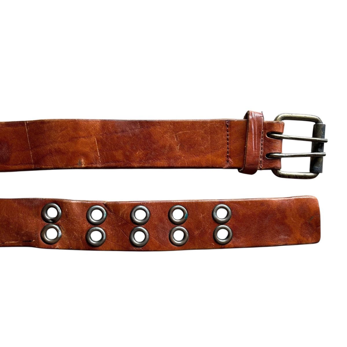 Yohji Yamamoto Yohji Yamamoto Pour Homme Leather Belt Size 30 - 4 Thumbnail