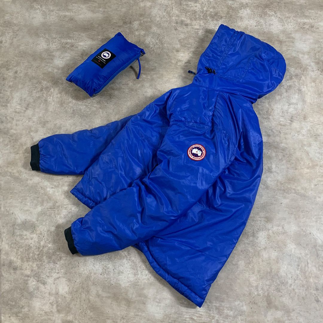 Canada Goose Canada Goose Lodge Packable Hooded Down Jacket L Grailed