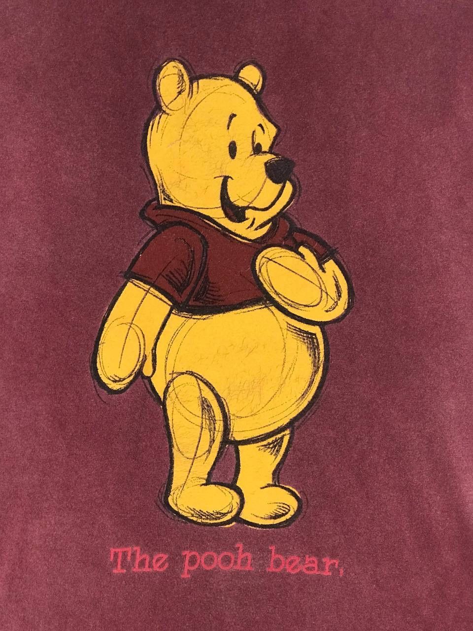 Disney × Vintage vintage Winnie The Pooh cartoon Size US L / EU 52-54 / 3 - 5 Thumbnail