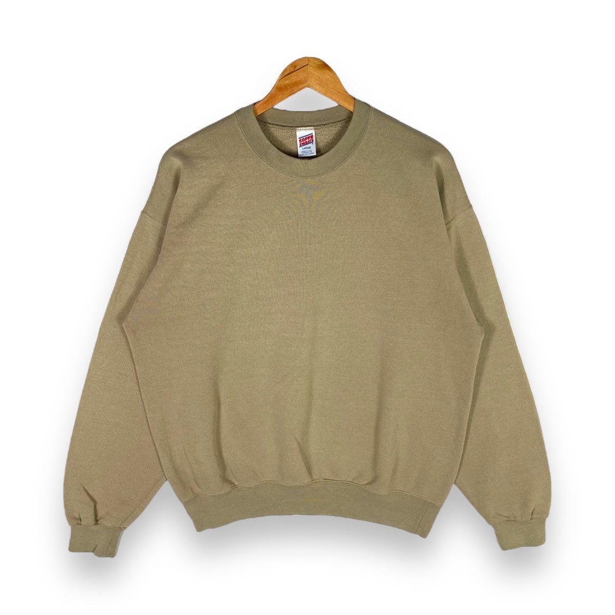 Vintage VINTAGE 90's SOFFE SWEATS 50/50 CREWNECK PULLOVER Size US L / EU 52-54 / 3 - 1 Thumbnail