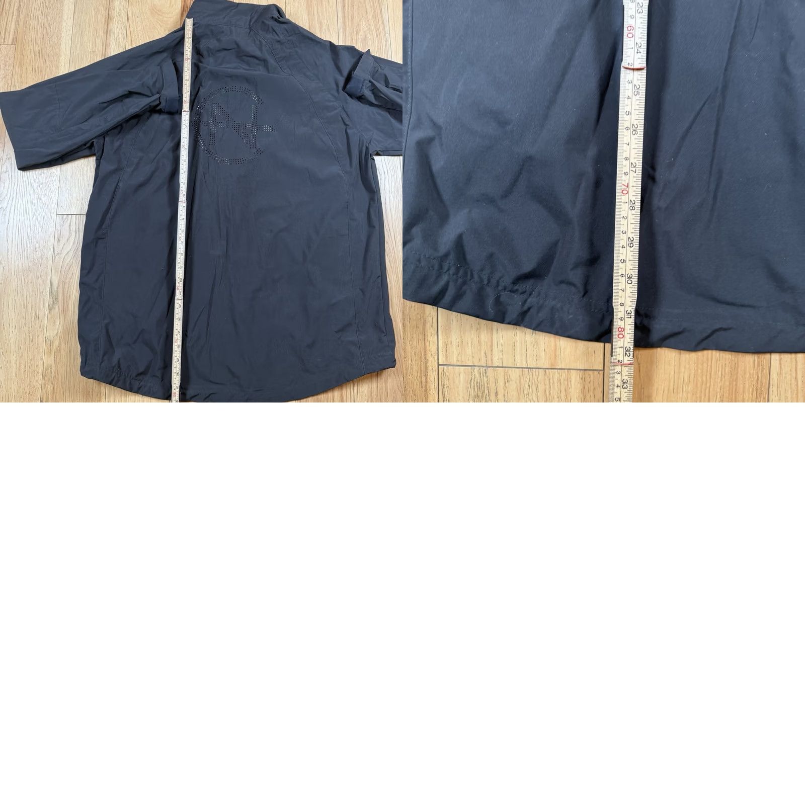 Nautica VINTAGE Nautica Competition Jacket Windbreaker Mens XL Black Full Zip Sailing Size US XL / EU 56 / 4 - 8 Thumbnail