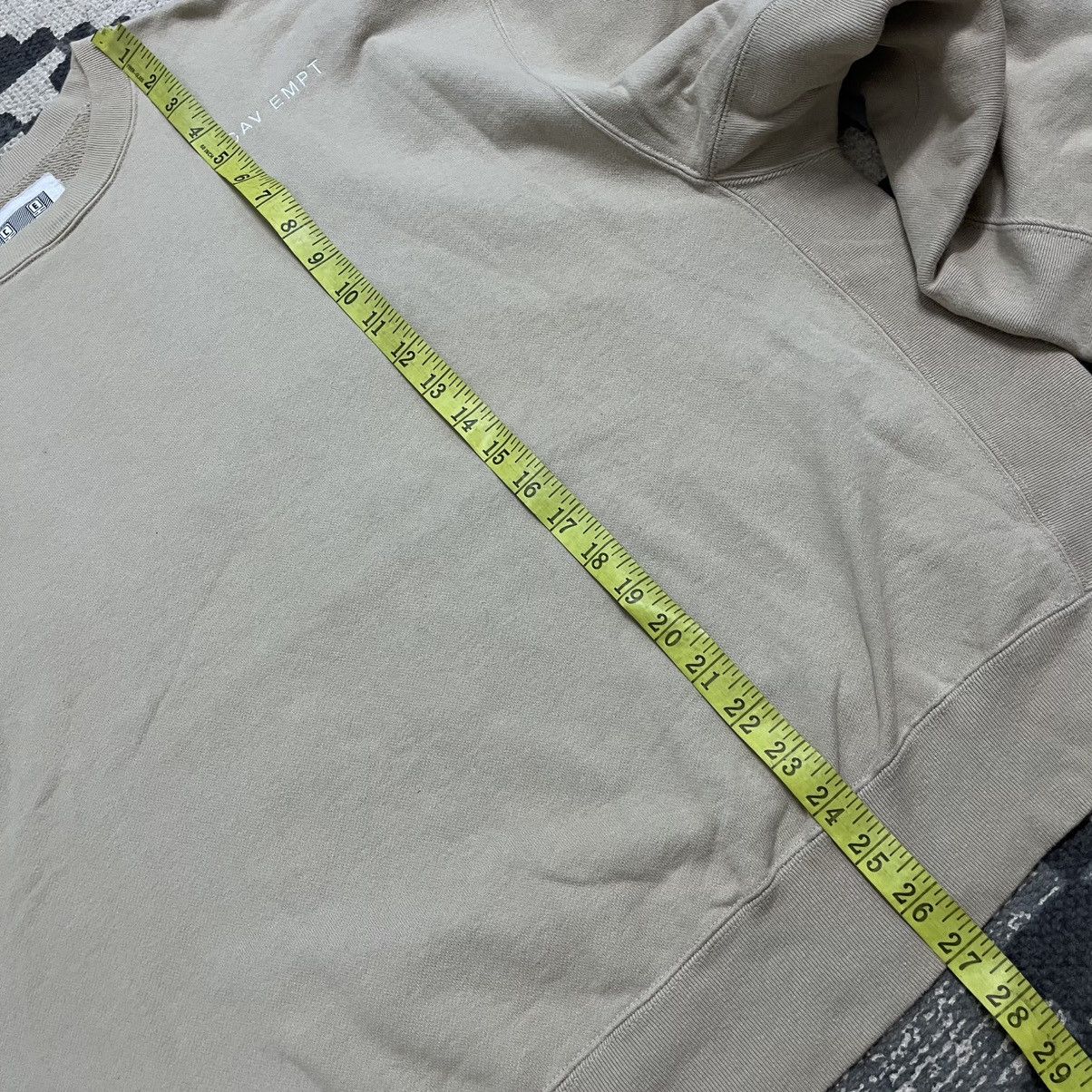 Cav Empt Authentic Cav Empt Boxy Sweatshirt Japan Size US L / EU 52-54 / 3 - 11 Thumbnail
