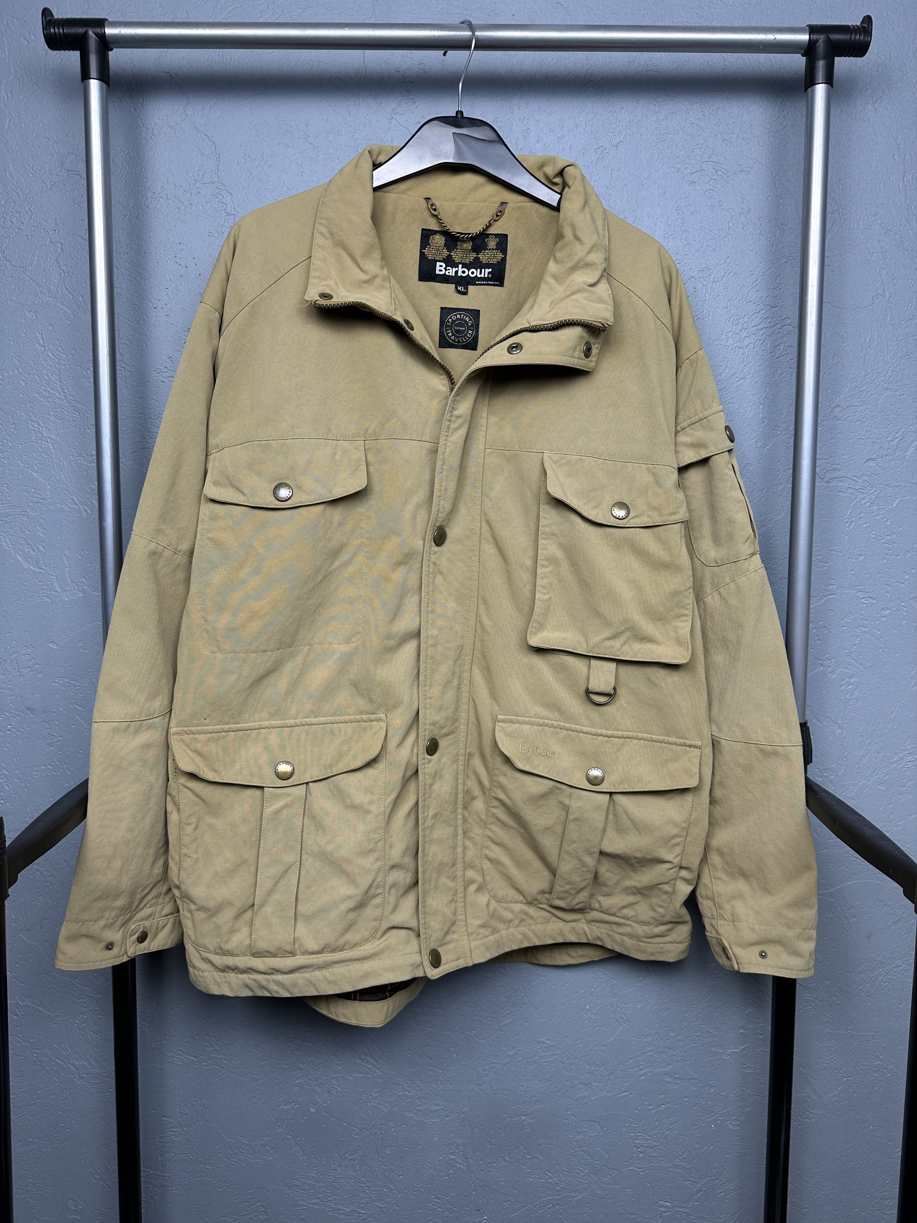 Barbour Barbour Sporting Traveller Mens Bush Jacket Size US XL / EU 56 / 4 - 1 Thumbnail
