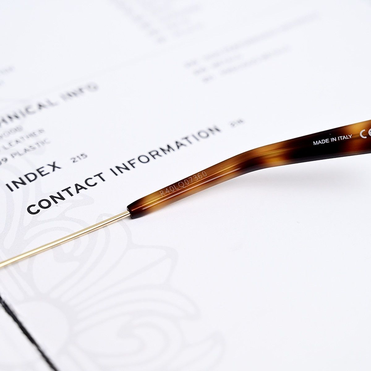 Saint Laurent Paris SAINT LAURENT SL 730 GLASSES Size ONE SIZE - 8 Thumbnail