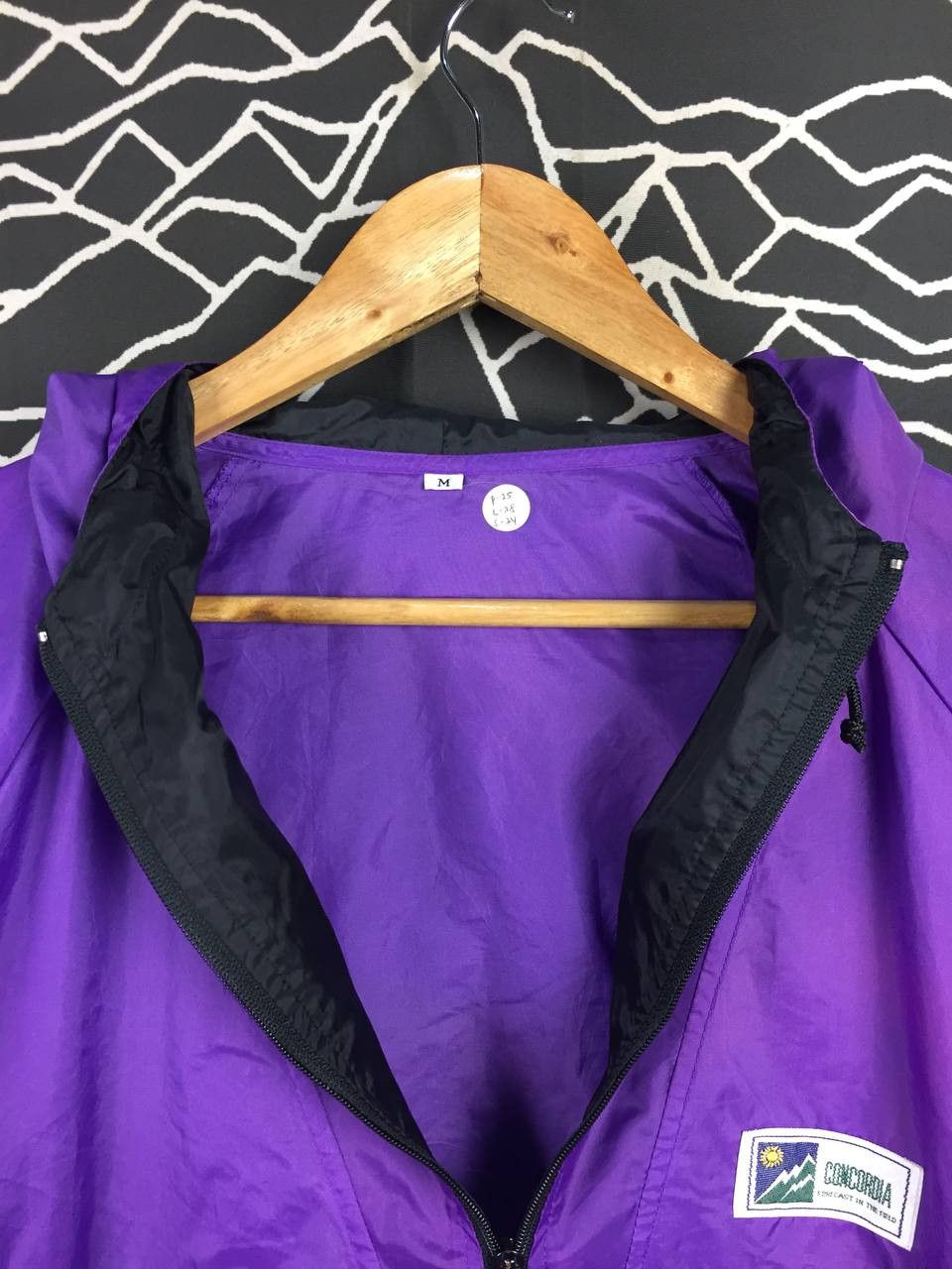 Vintage Vtg CONCORDIA Pullover Anorak Windbreaker Jacket Size US M / EU 48-50 / 2 - 5 Thumbnail