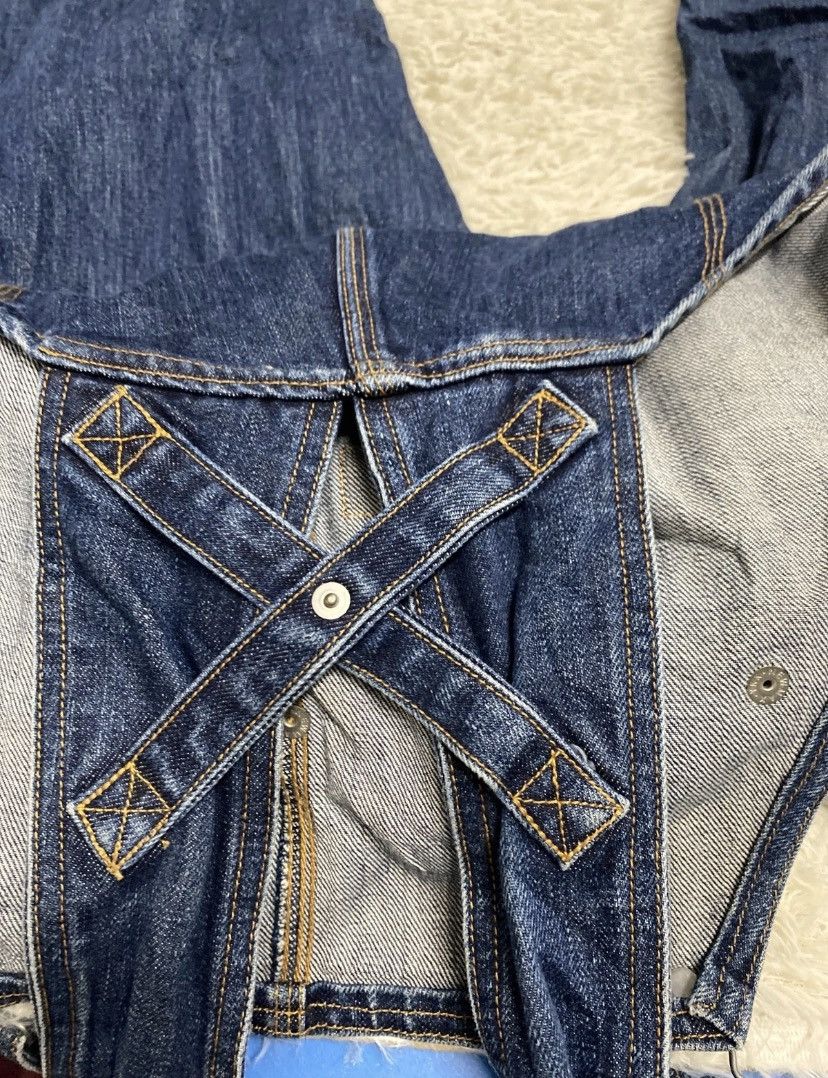 Post Overalls Post O'Alls Overall Coverall Jacket 8oz Denim/Indigo Size US L / EU 52-54 / 3 - 9 Thumbnail