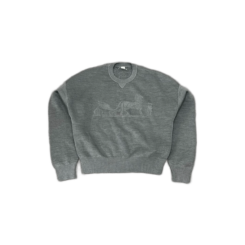 Hermes Hermes Cashmere Silk Knit Sweater Size US S / EU 44-46 / 1 - 1 Thumbnail