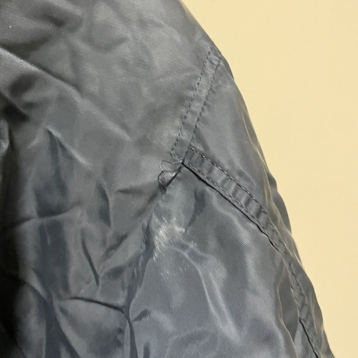 Alpha Industries × Vintage 🔥 Vintage Alpha Industries MA-1 Flight Bomber Jacket Size US S / EU 44-46 / 1 - 7 Thumbnail