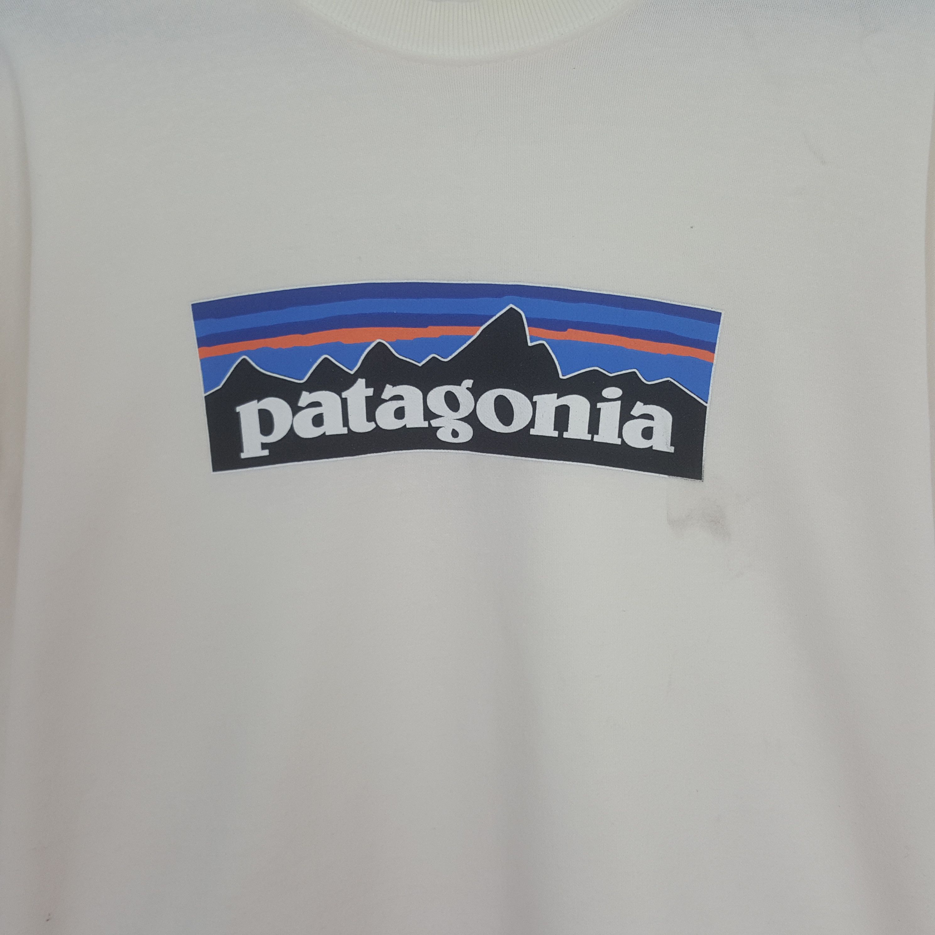 Patagonia Vintage Patagonia Logo Sweatshirt Size US XL / EU 56 / 4 - 2 Thumbnail