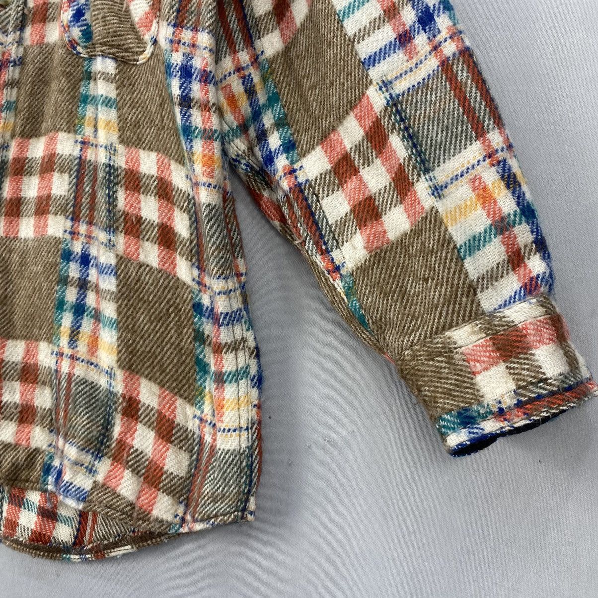 Flannel Vintage Dodgest Flannel Checkered Pattern Size US M / EU 48-50 / 2 - 3 Thumbnail